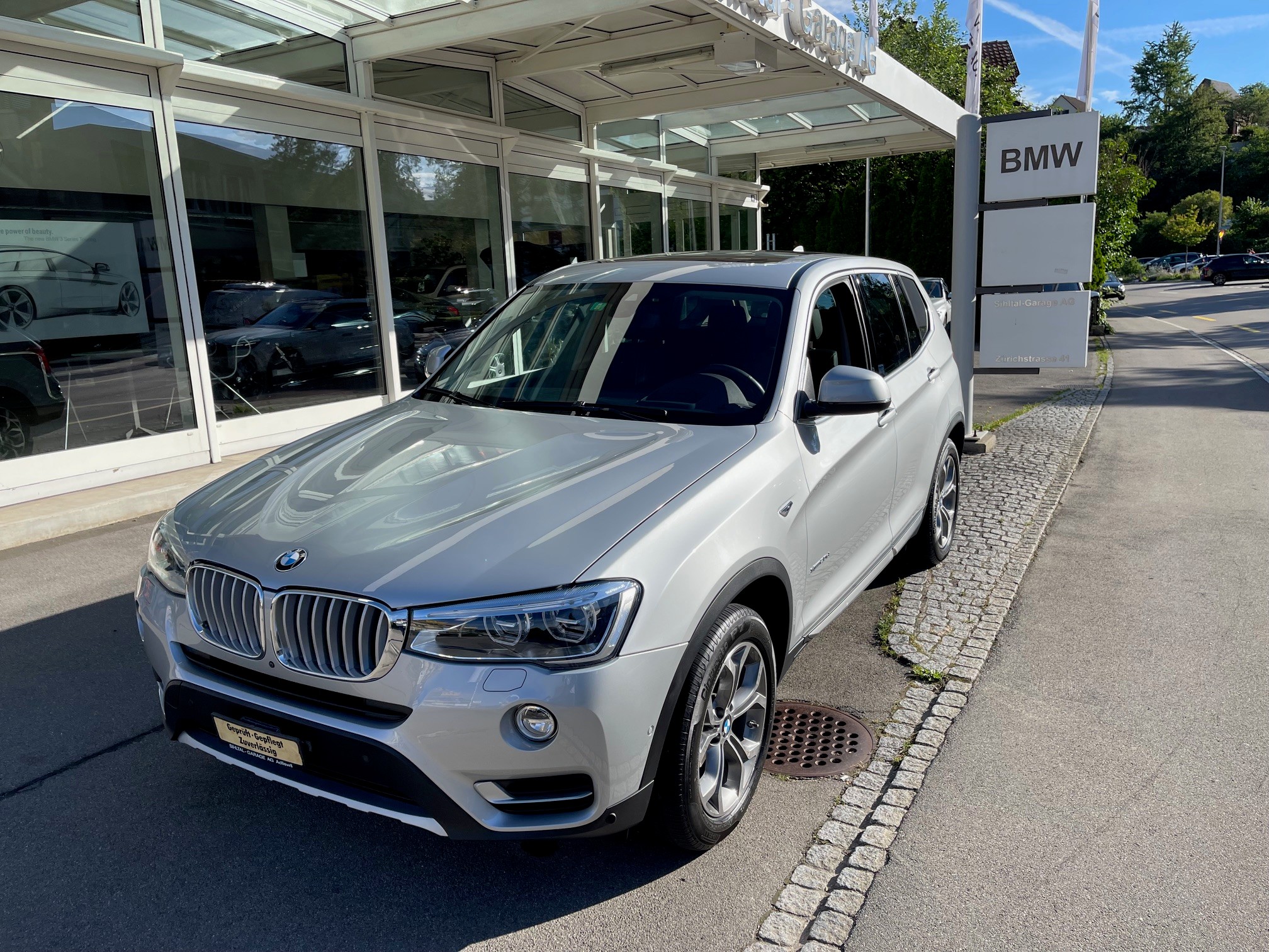 BMW X3 xDrive 20d xLine Steptronic