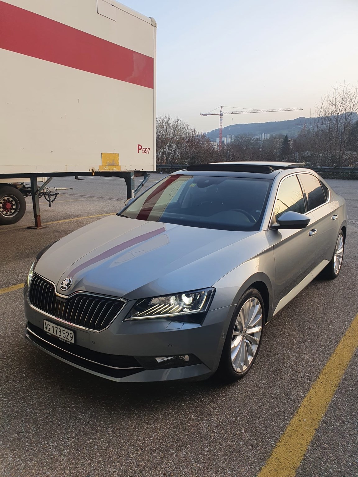 SKODA Superb 2.0 TDi Style DSG