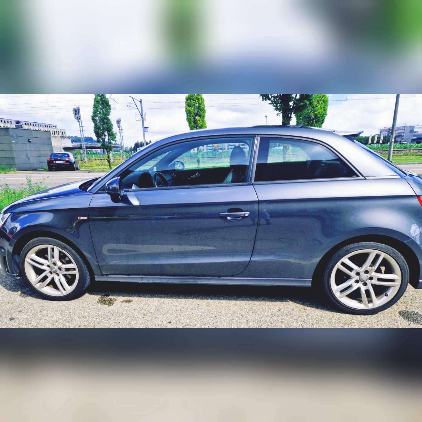 AUDI A1 S-Line inkl. Sportfahrwerk