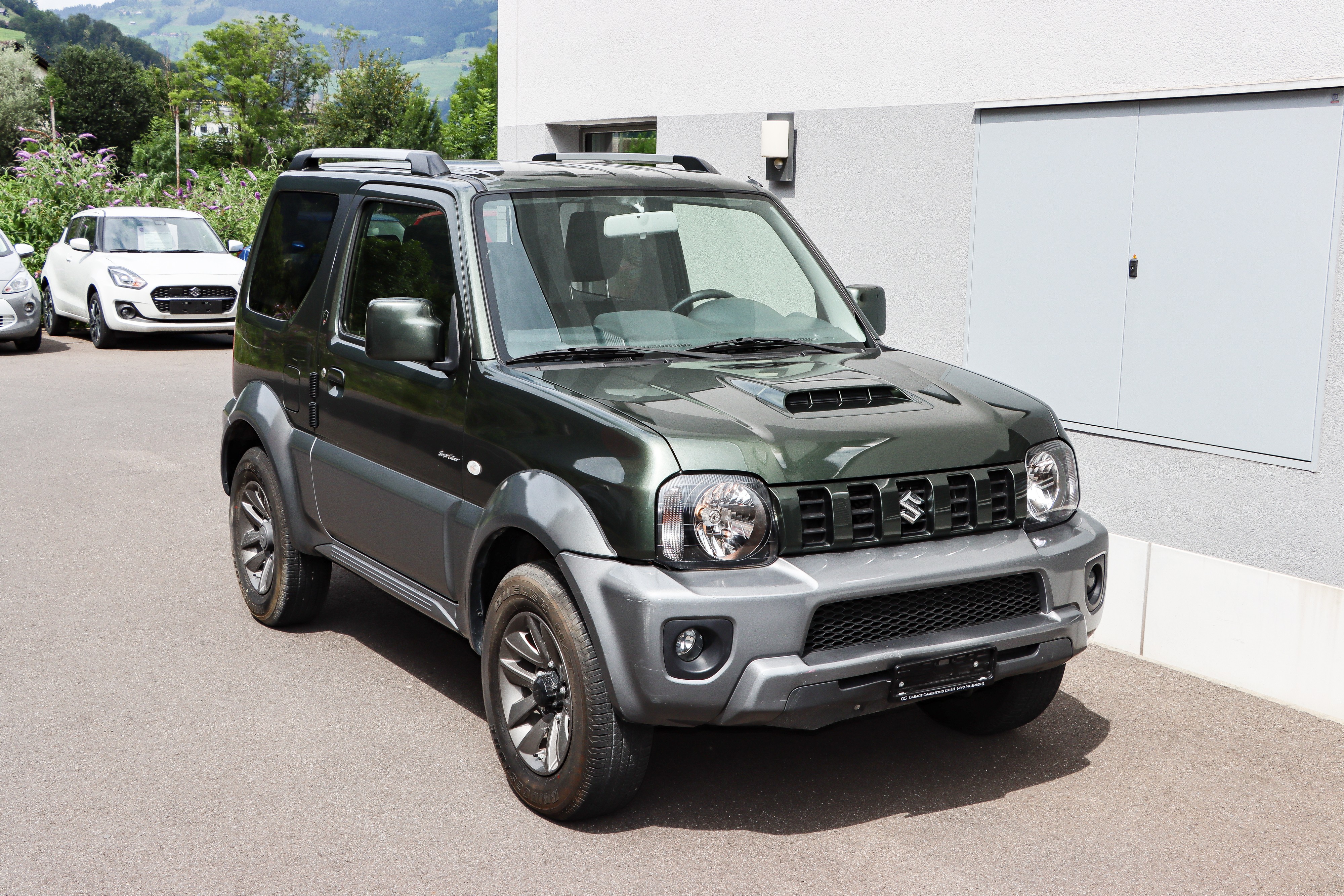 SUZUKI Jimny 1.3 16V Sergio Cellano