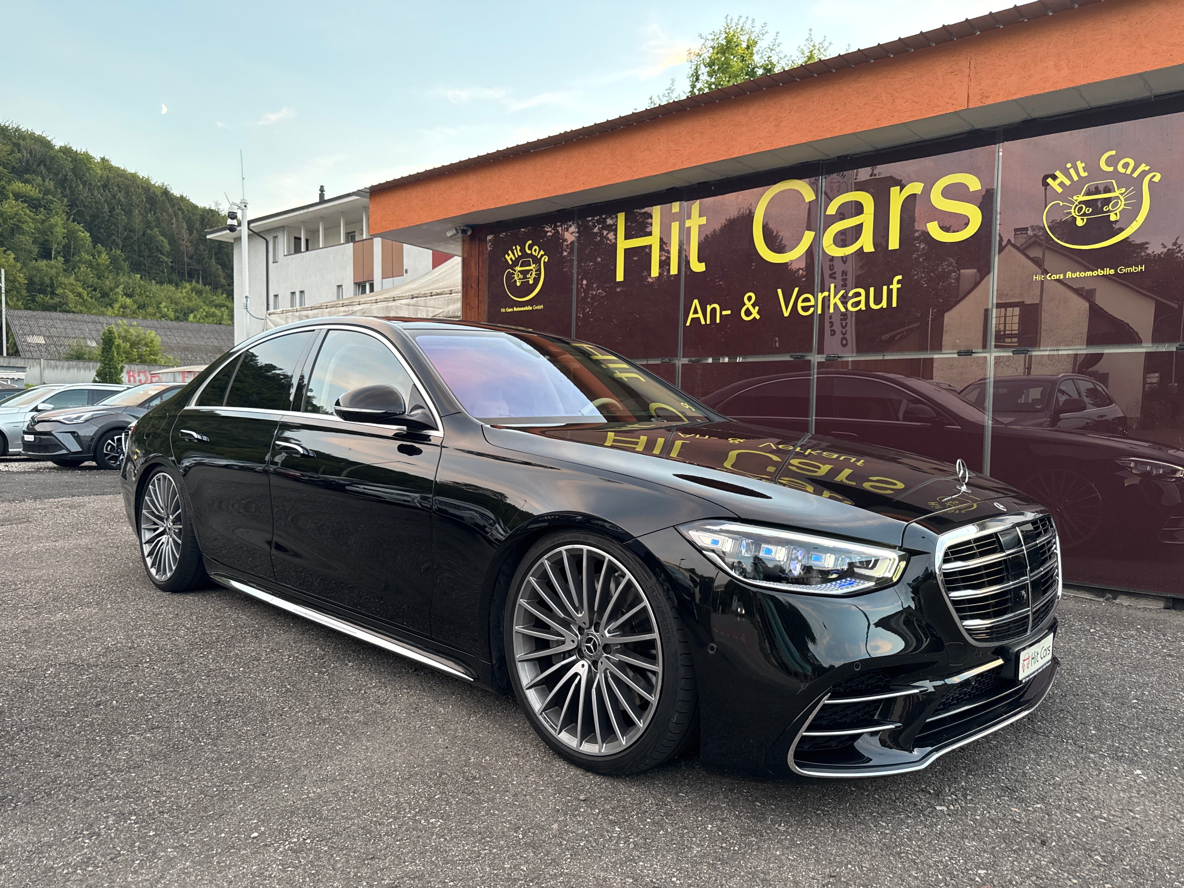 MERCEDES-BENZ S 500 4Matic AMG Line 9G-Tronic