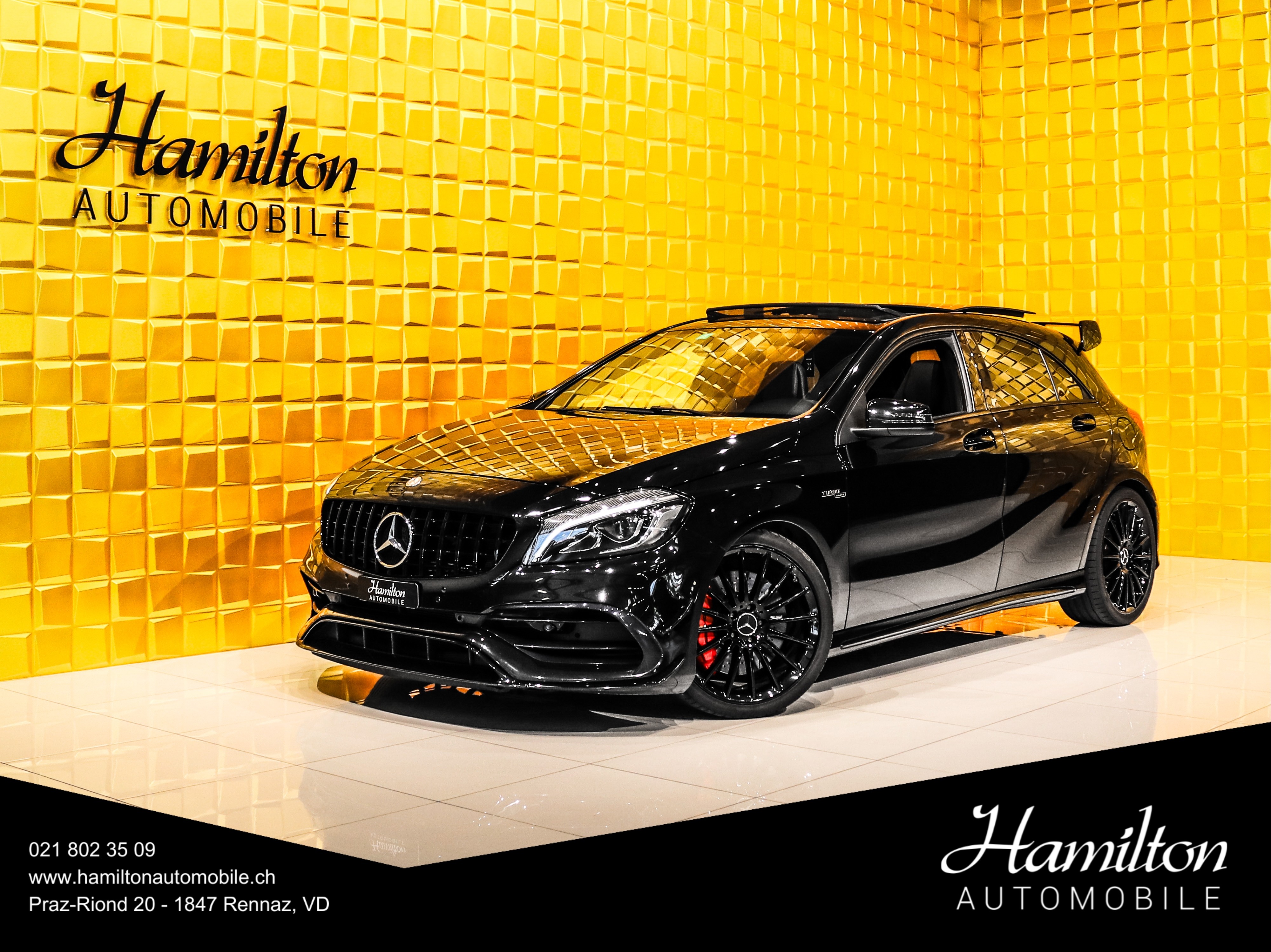 MERCEDES-BENZ A 45 AMG 4Matic Speedshift 7G-DCT