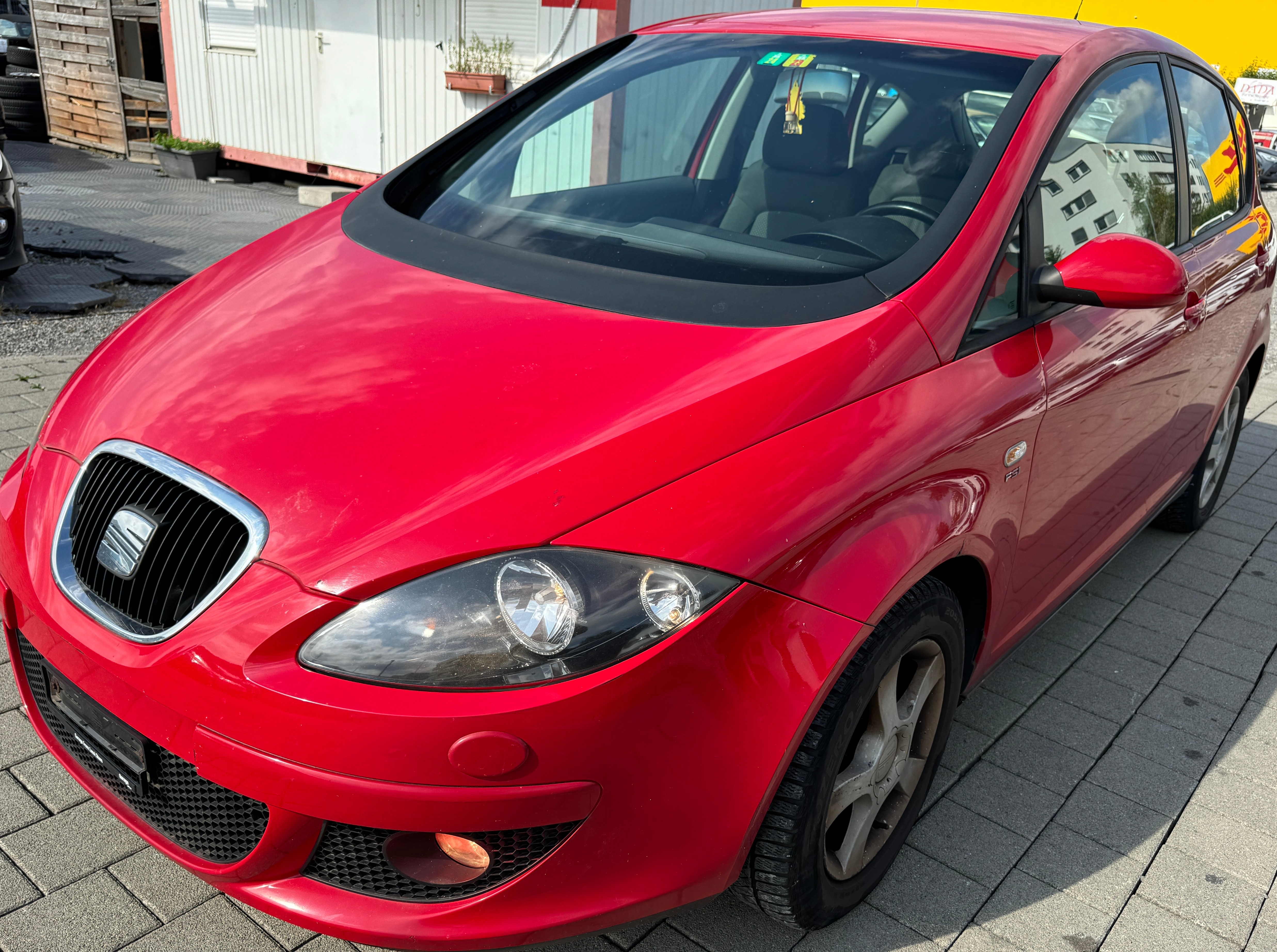 SEAT Altea 2.0 FSI Stylance (BO4)