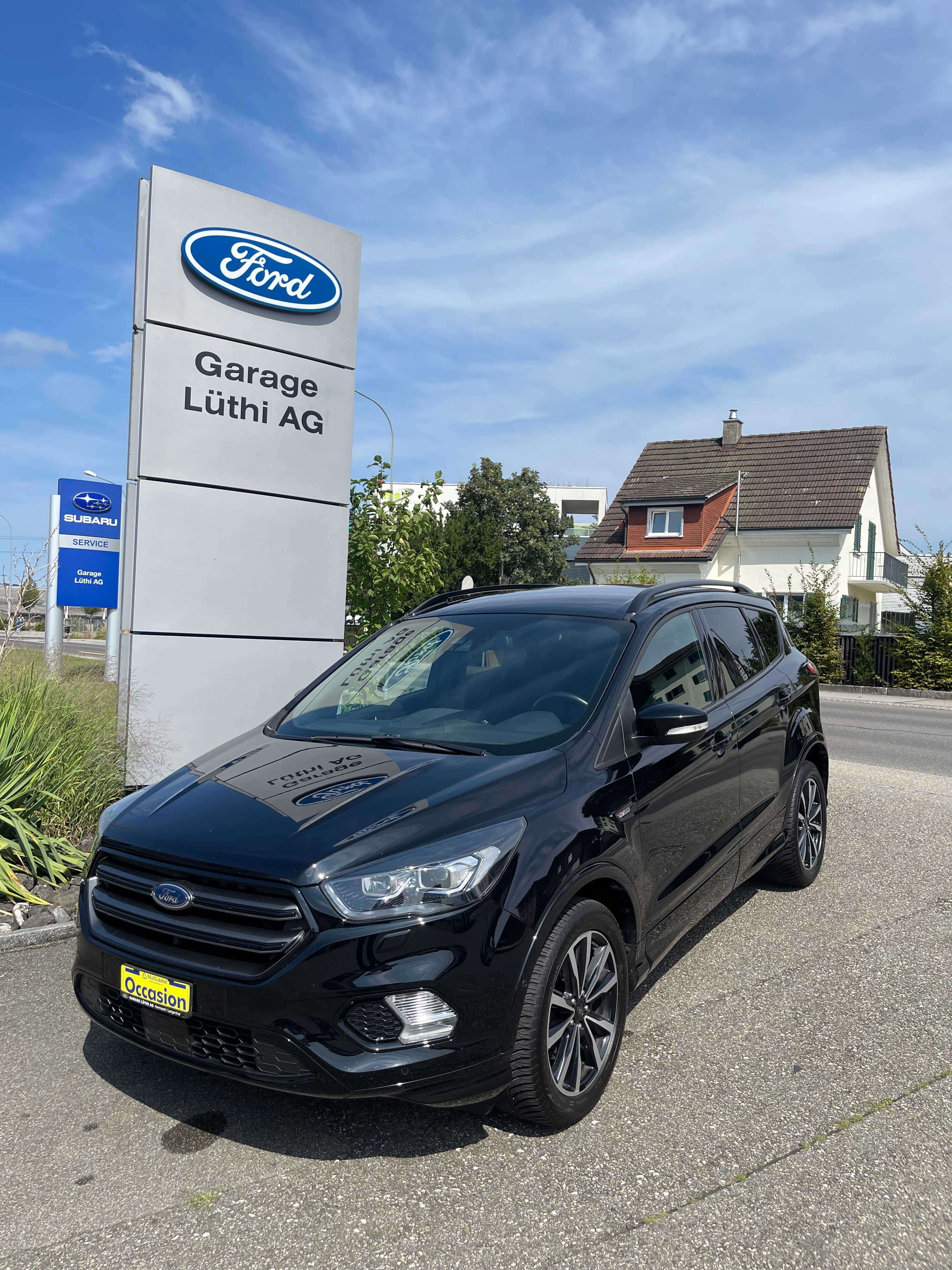 FORD Kuga 2.0 TDCi ST Line High 4WD PowerShift