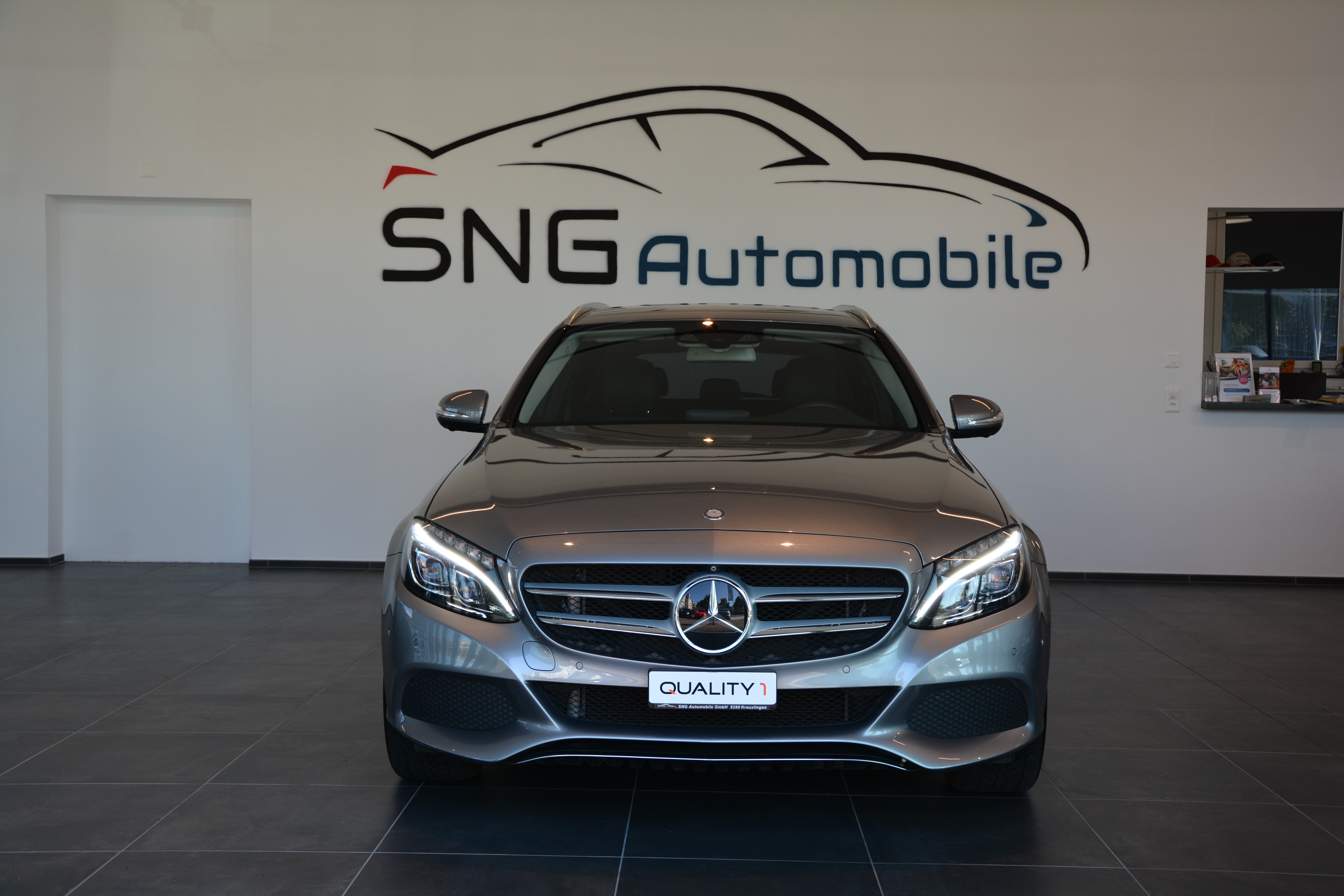 MERCEDES-BENZ C 250 BlueTEC 4Matic 7G-Tronic