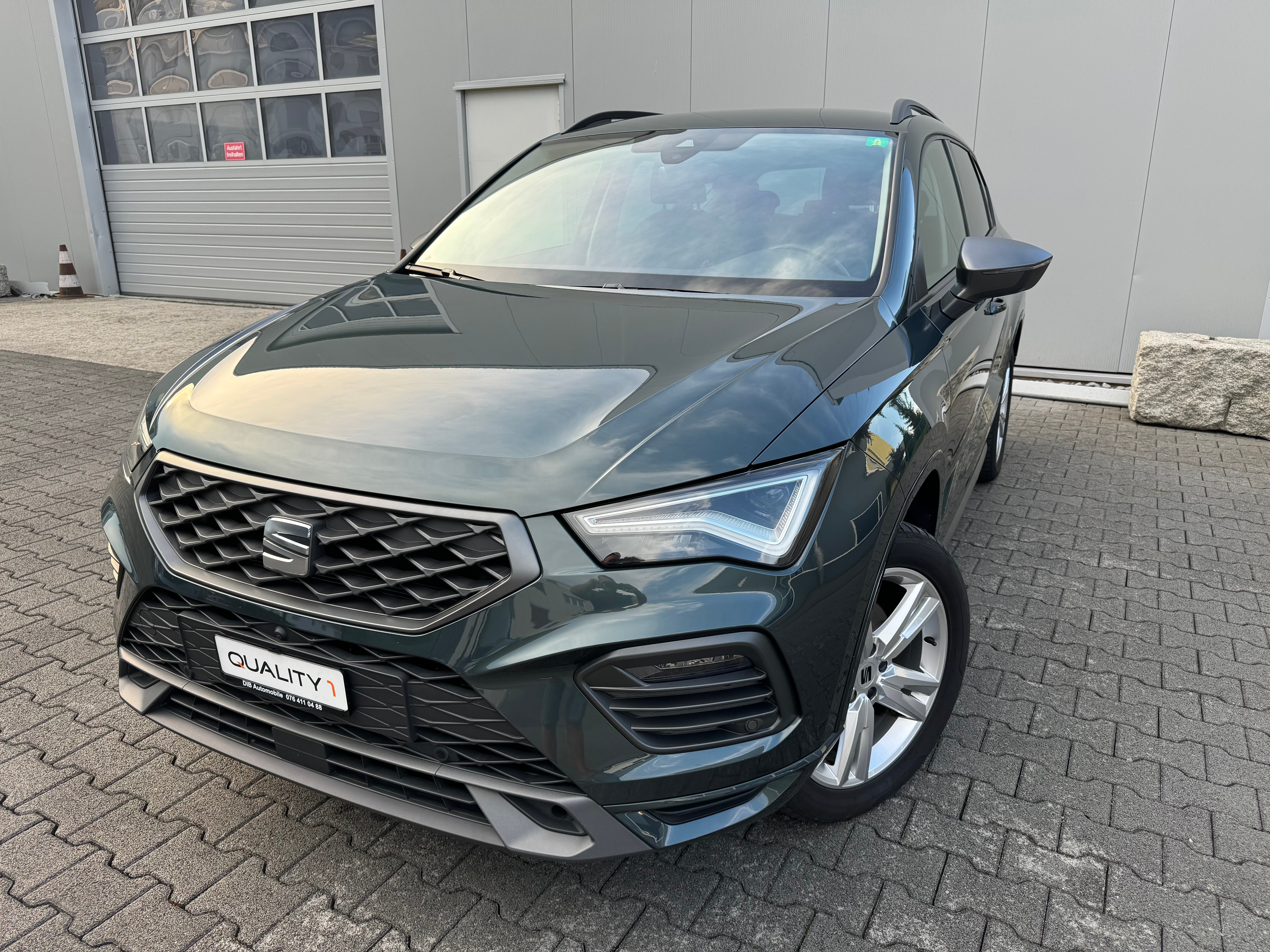 SEAT Ateca 2.0 TSI Hola FR 4Drive DSG*FACELIFT*TOP ZUSTAND*TOP AUSSTATTUNG*AHK*