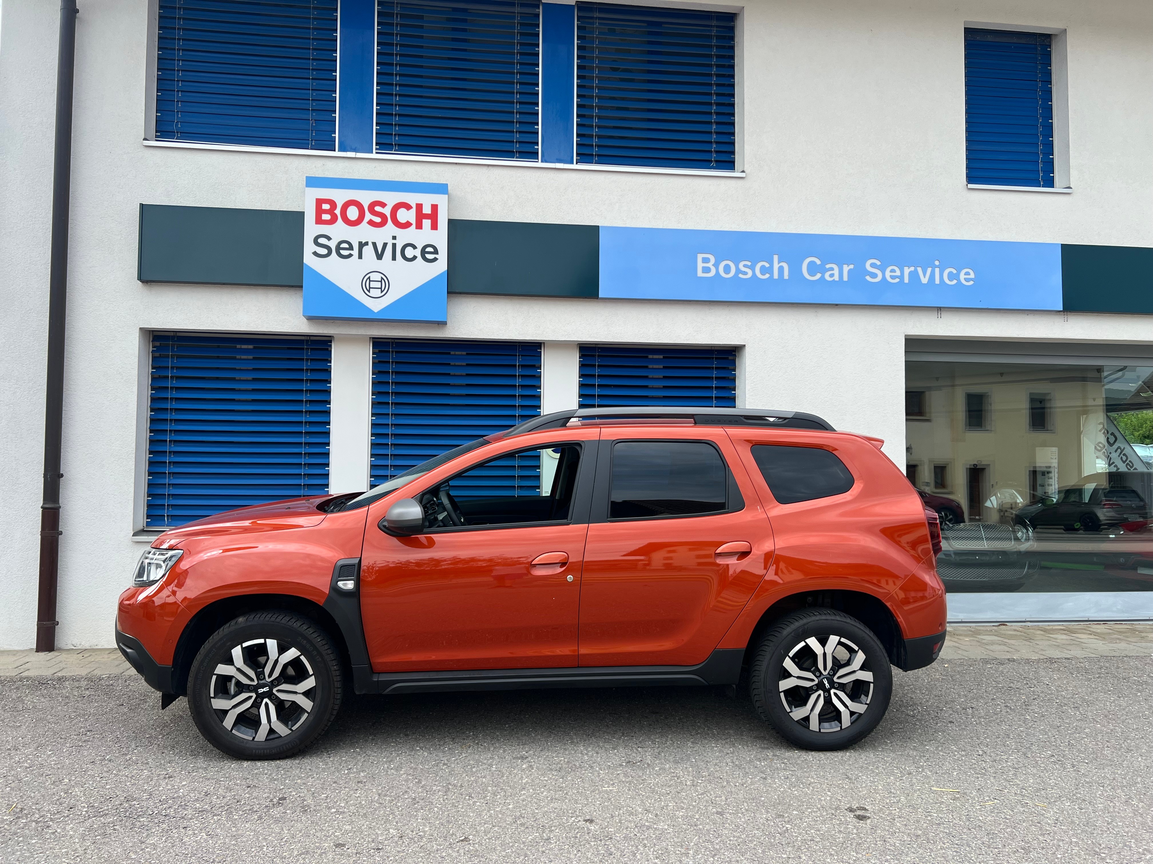 DACIA Duster Blue dCi 115 Expression 4x4