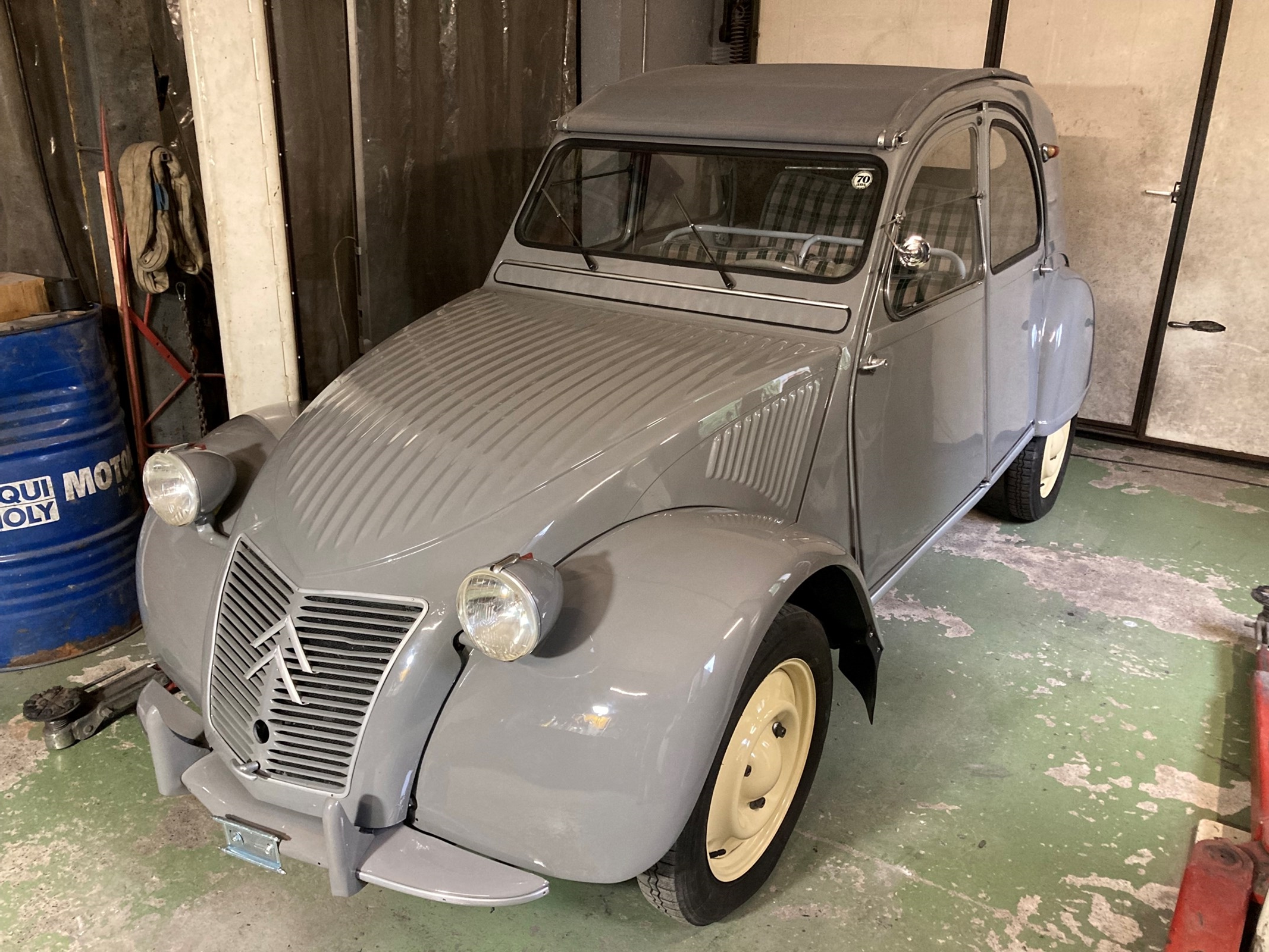 CITROEN 2CV A 375cc