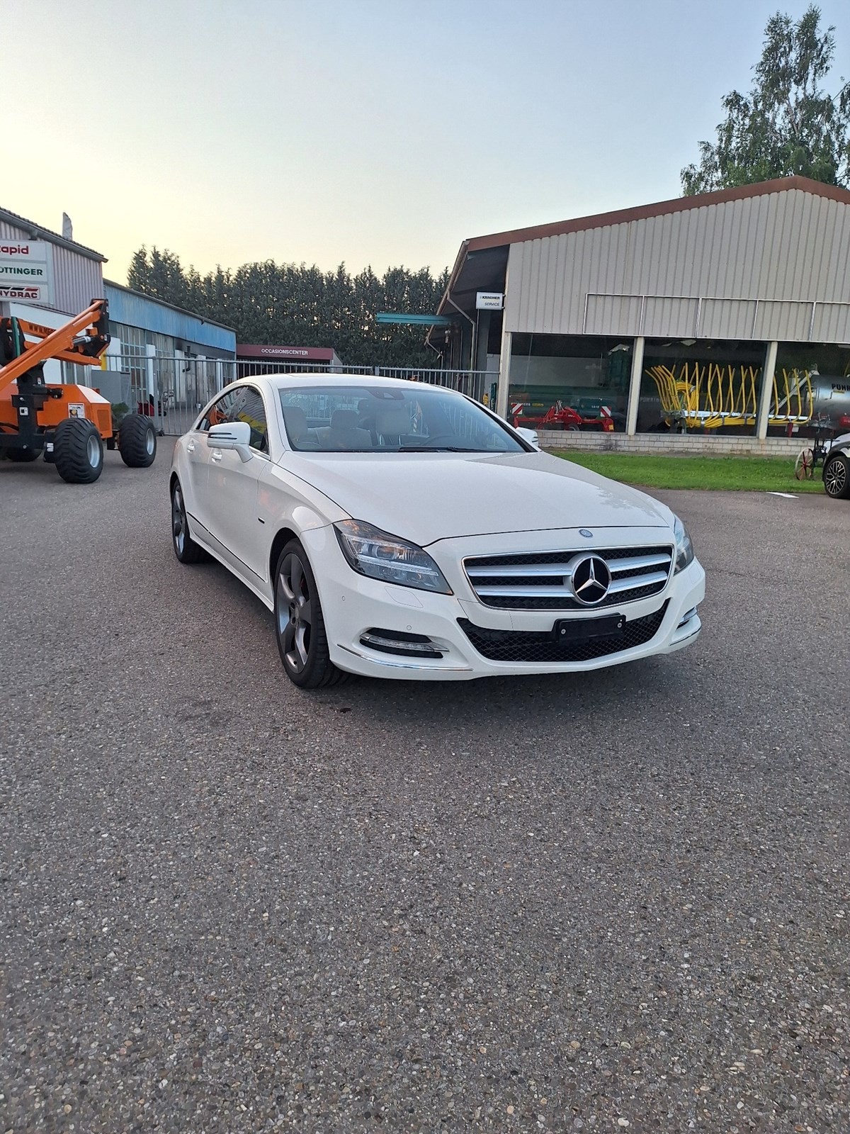 MERCEDES-BENZ CLS 350 7G-Tronic