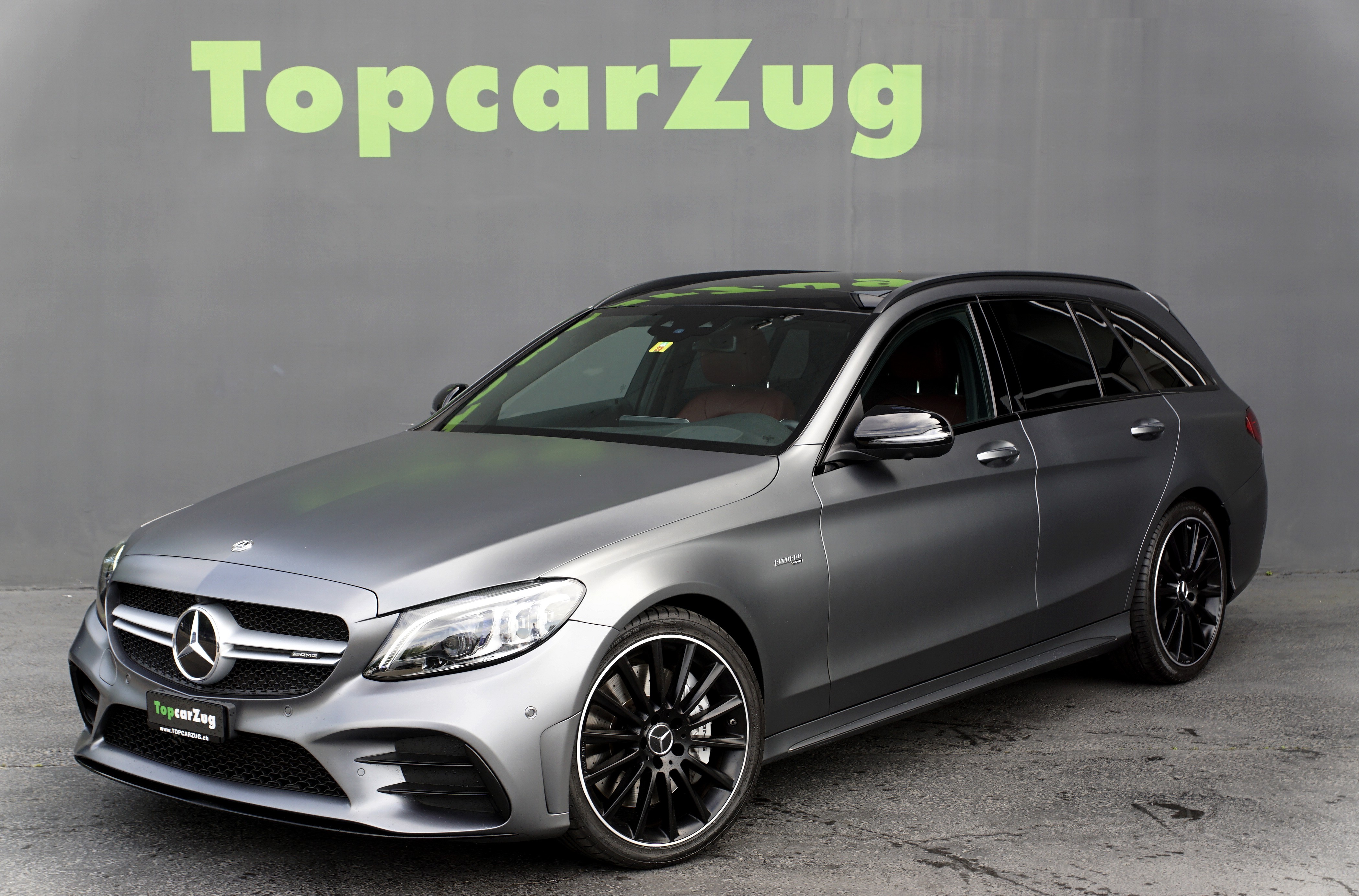 MERCEDES-BENZ C 43 AMG 4Matic 9G-Tronic / CH-Fahrzeug mit Gratis Service