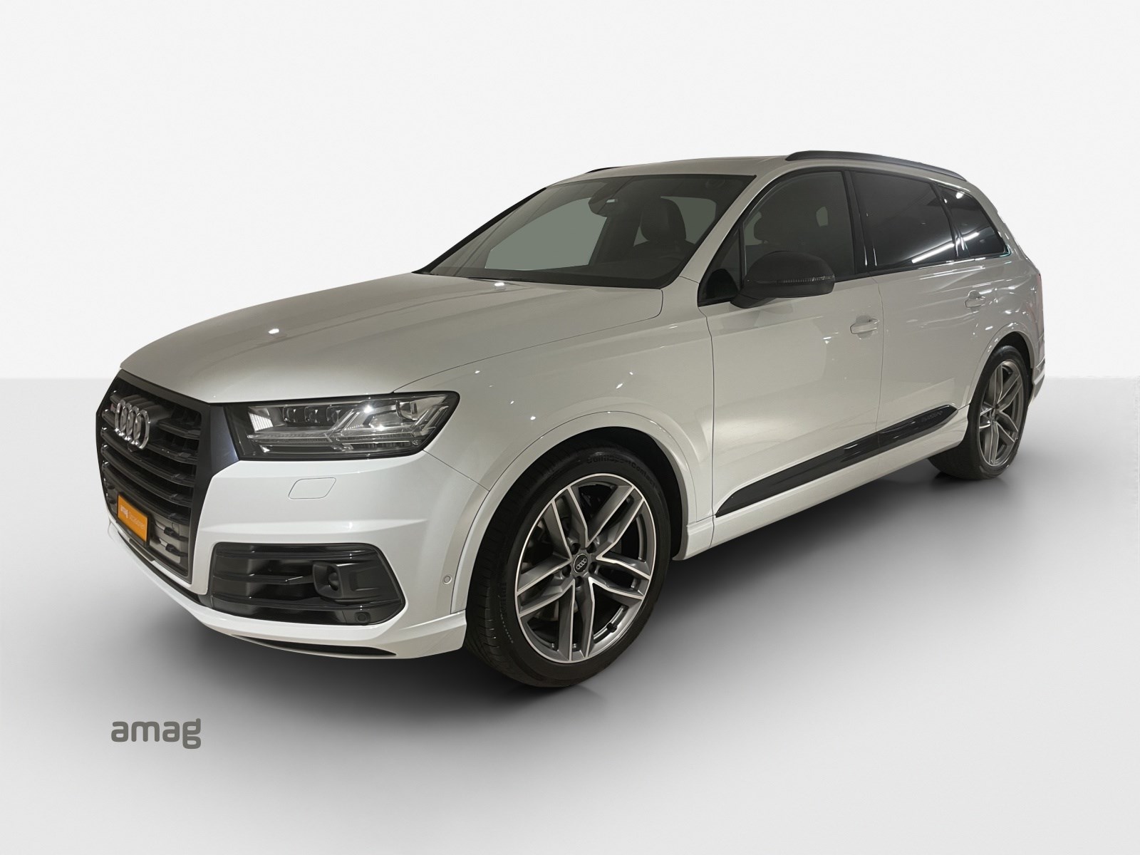 AUDI SQ7 4.0 TDI quattro tiptronic