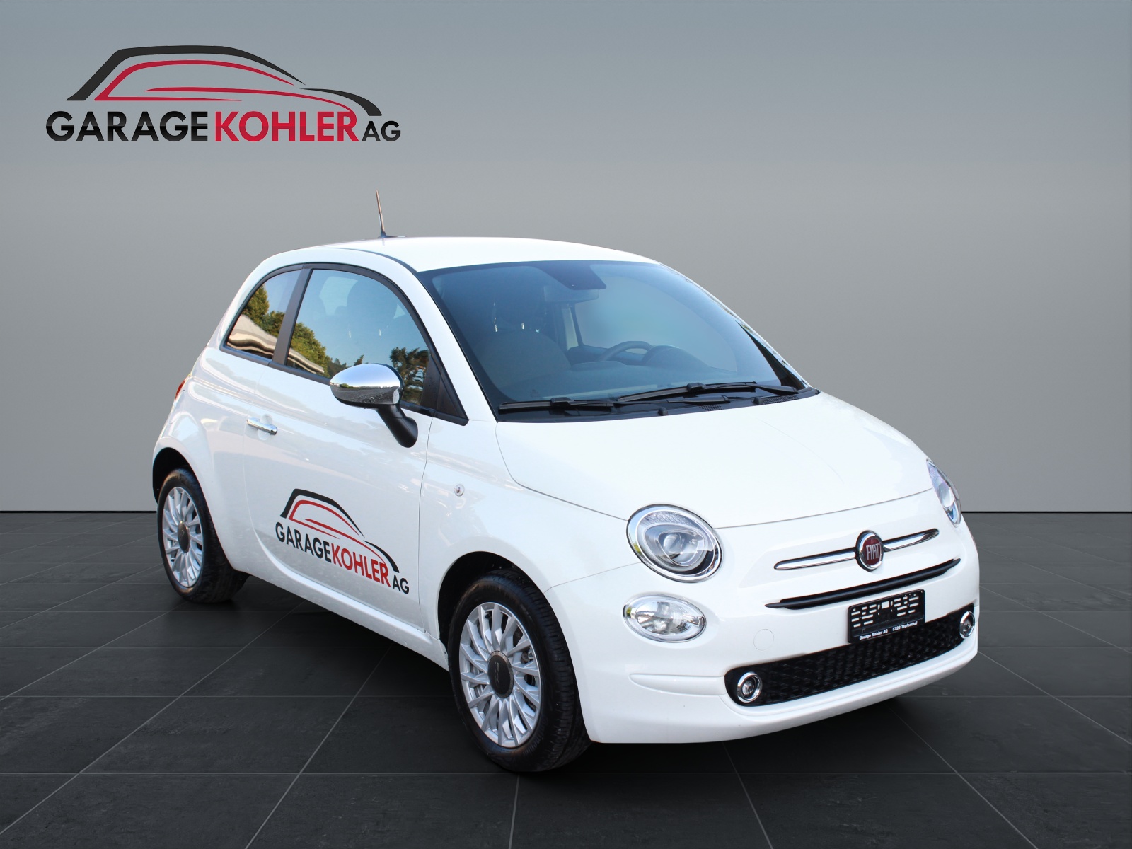 FIAT 500 1.0 N3 MildHybrid Swiss Edition