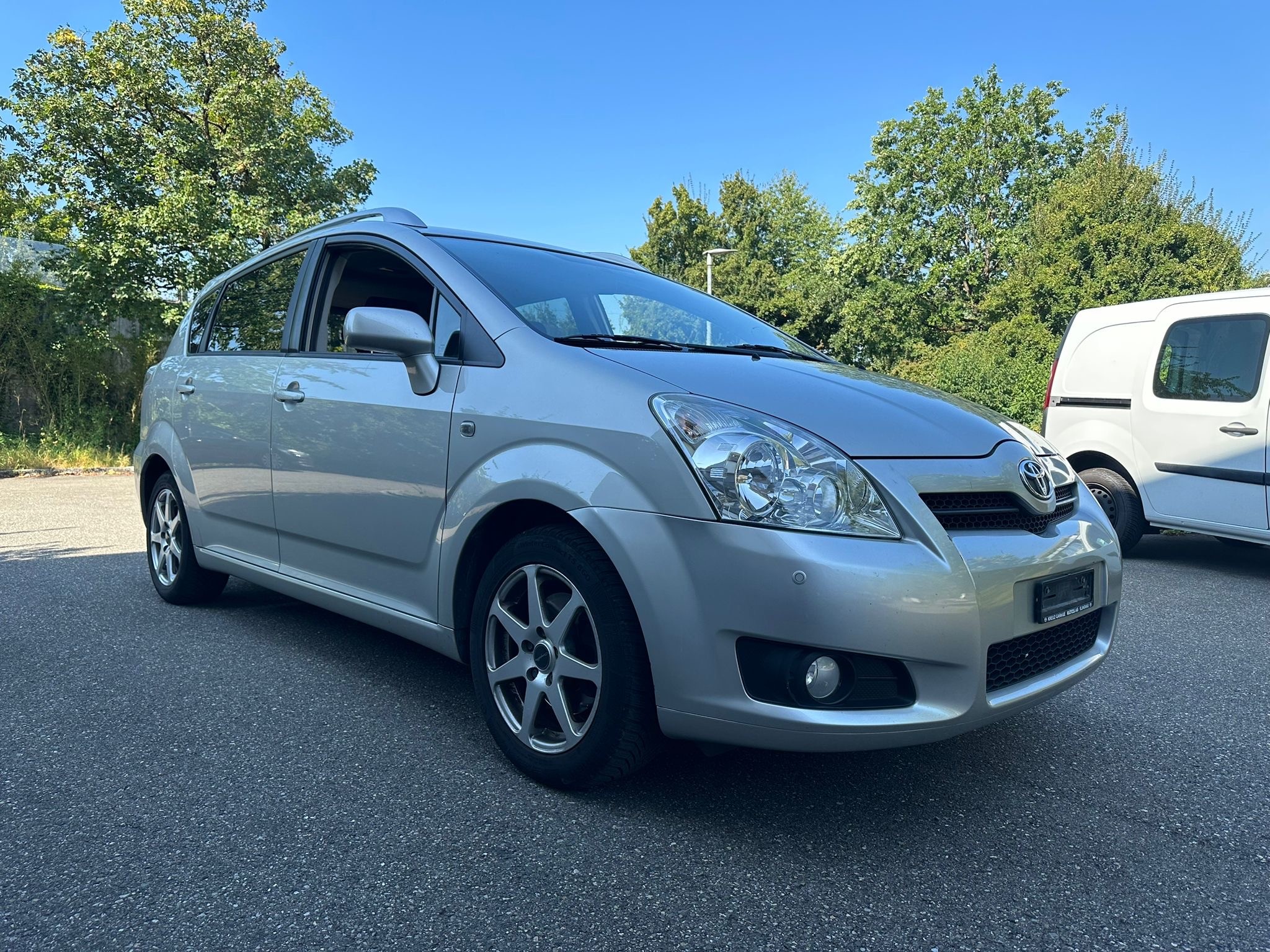 TOYOTA Corolla Verso 1.8 Linea Luna