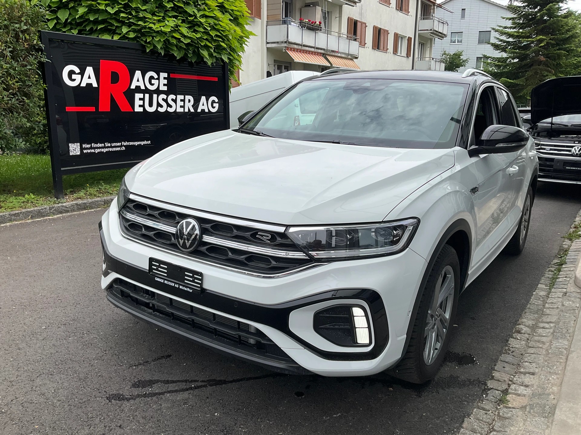 VW T-ROC 2.0 TSI R-LINE DSG 4MOTION ***ANHÄNGEKUPPLUNG***