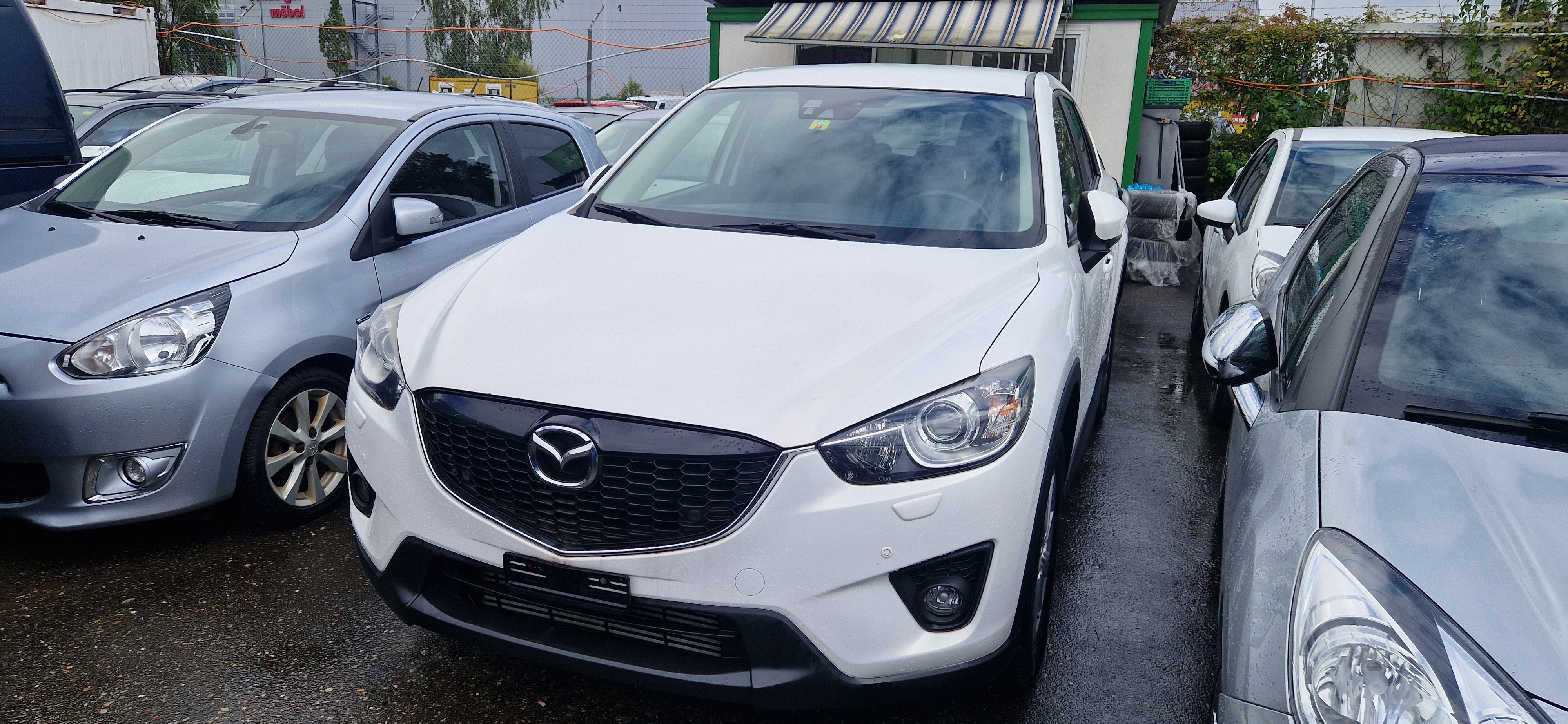 MAZDA CX-5 2.2 D Revolution AWD