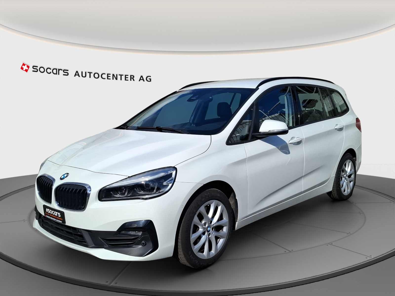 BMW 218d xDrive Gran Tourer Steptronic MIT NAVI + SPURASSISTENT....