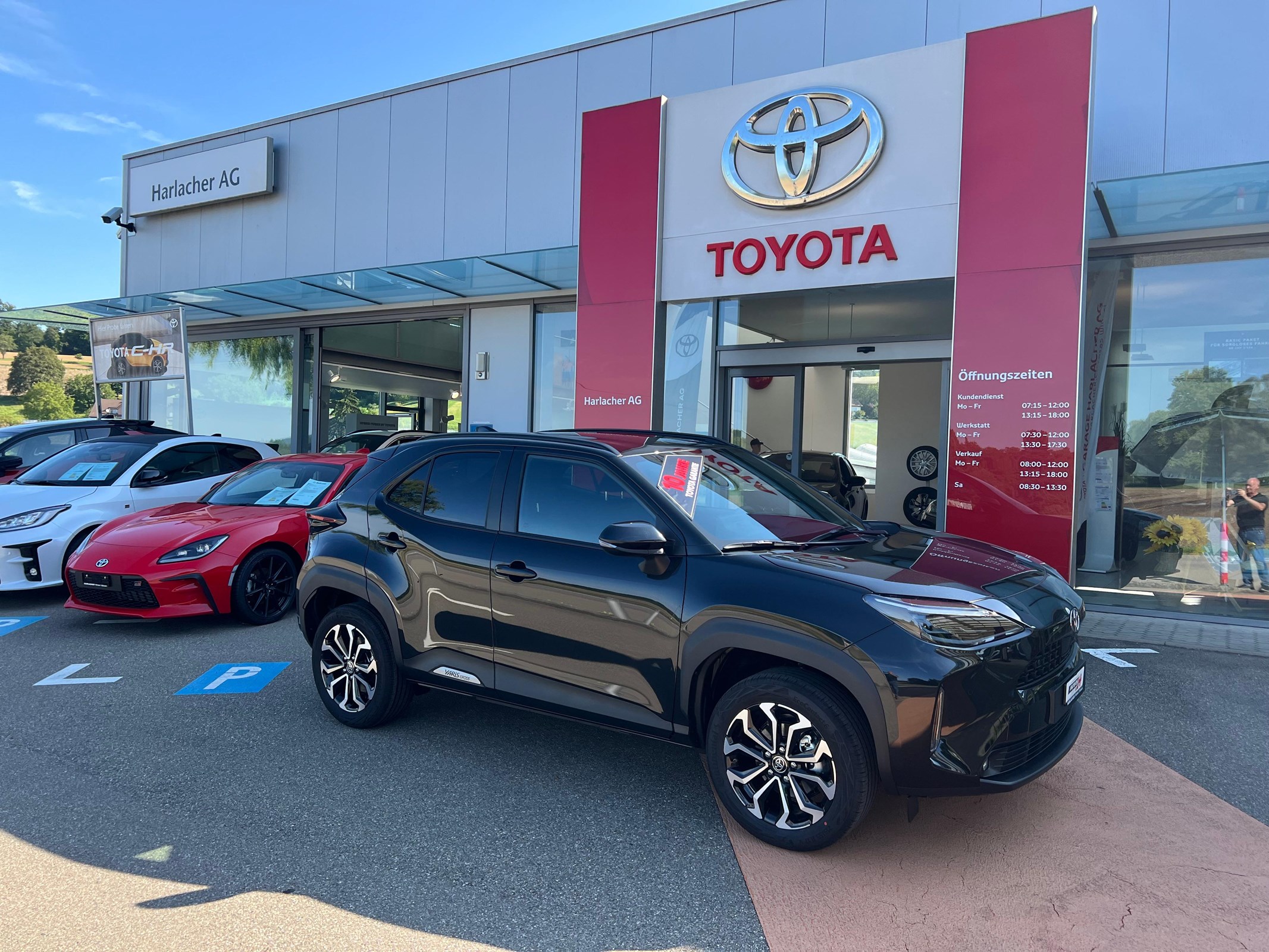 TOYOTA Yaris Cross 1.5 VVT-i HSD Trend