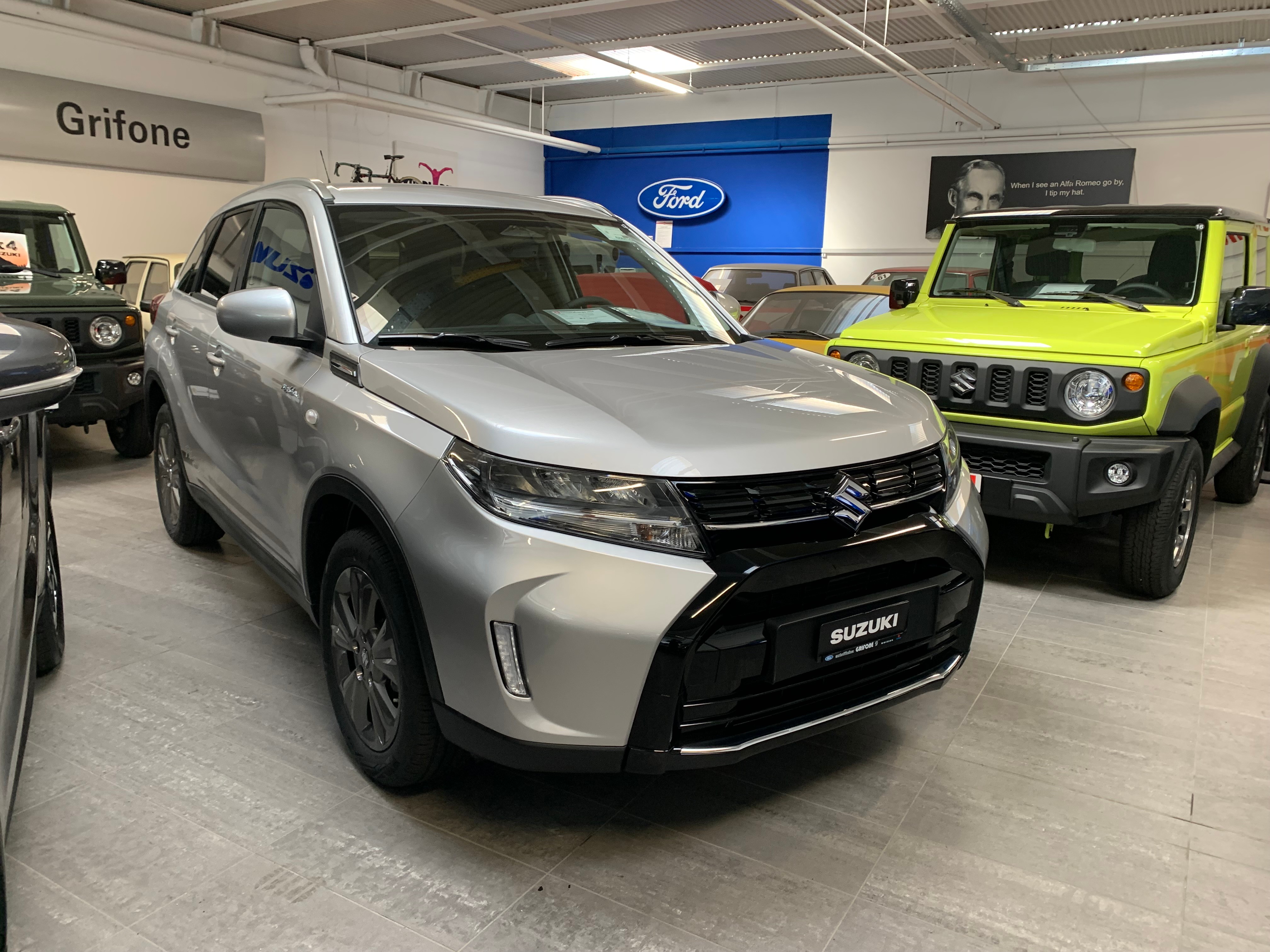 SUZUKI Vitara 1.5 Piz Sulai Hybrid 4x4