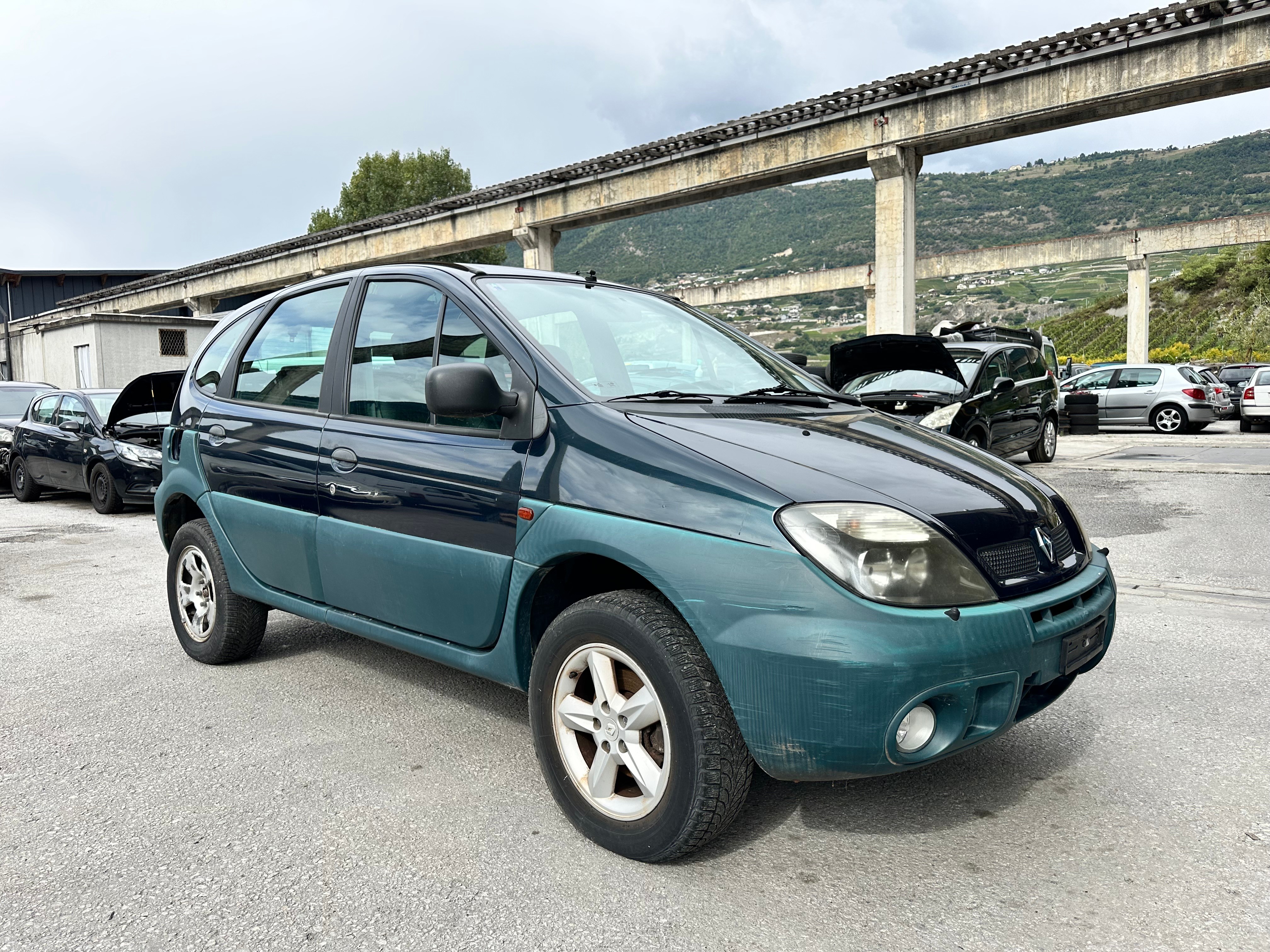 RENAULT Scénic 2.0 16V RX4 Alizé