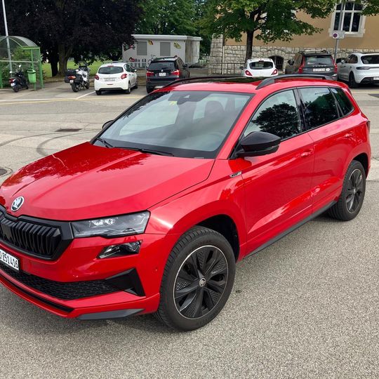 SKODA Karoq 2.0 TSI SportLine 4x4 DSG