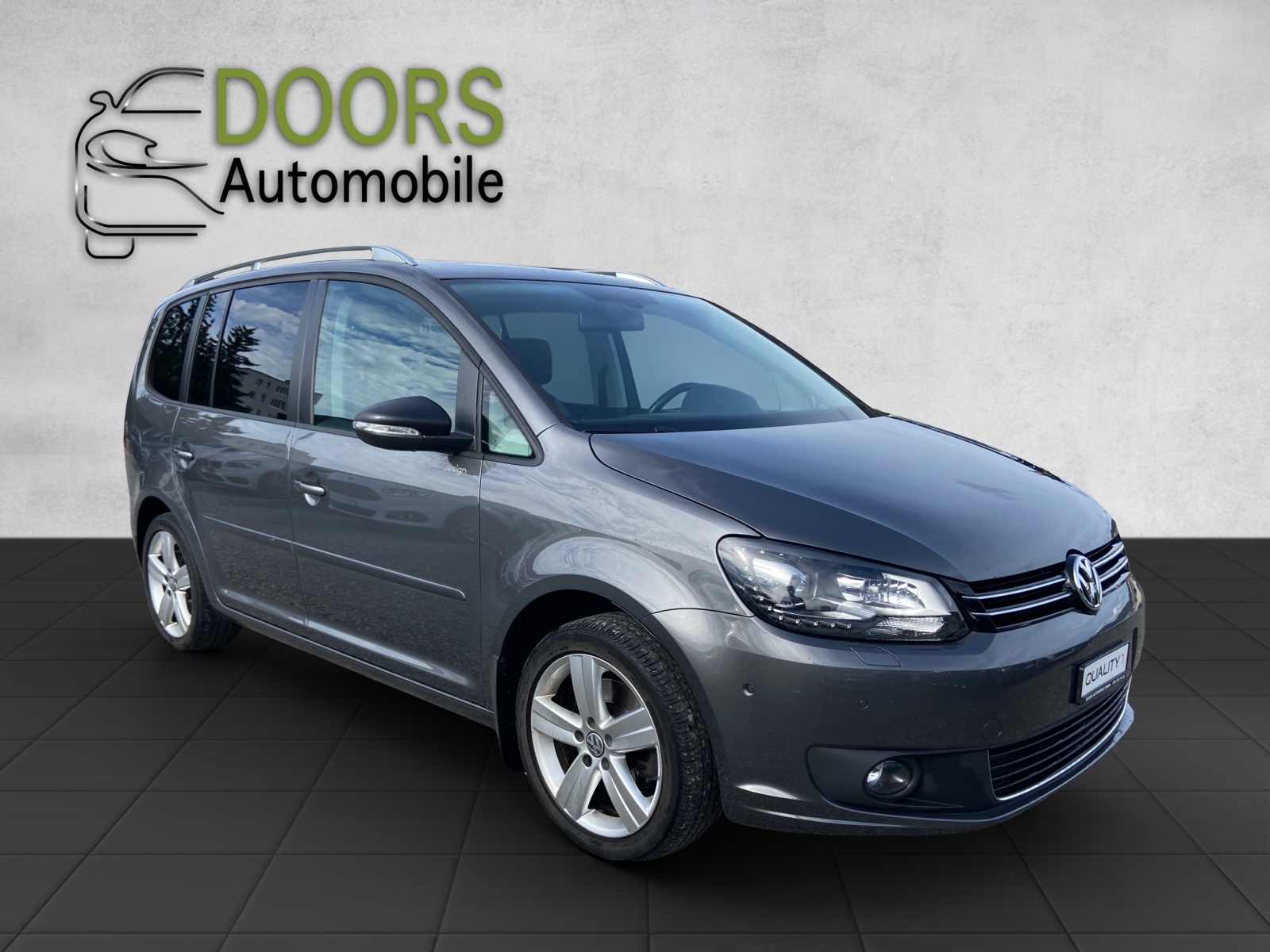 VW Touran 1.4 TSI Highline DSG