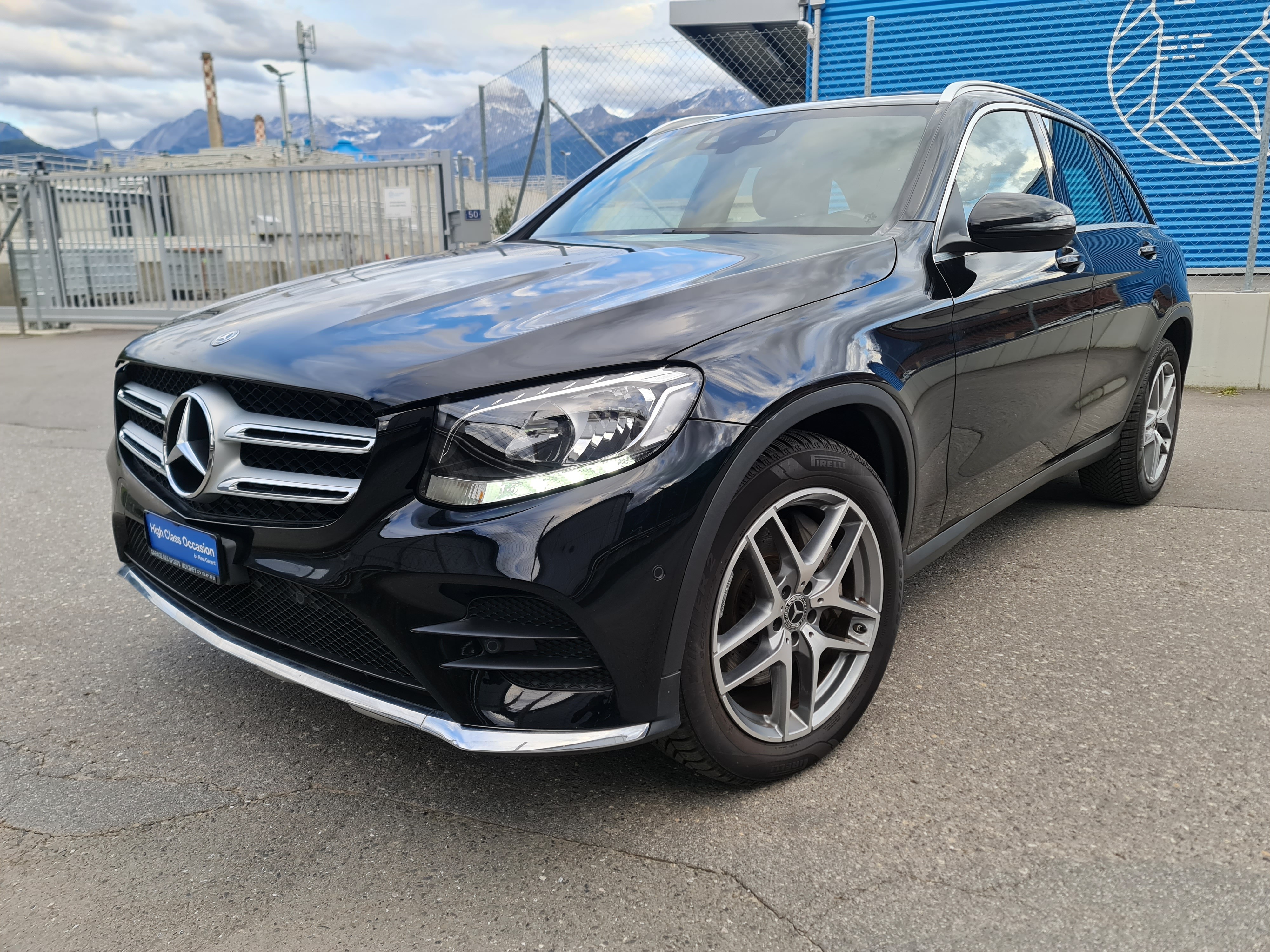 MERCEDES-BENZ GLC 250 4Matic 9G-Tronic