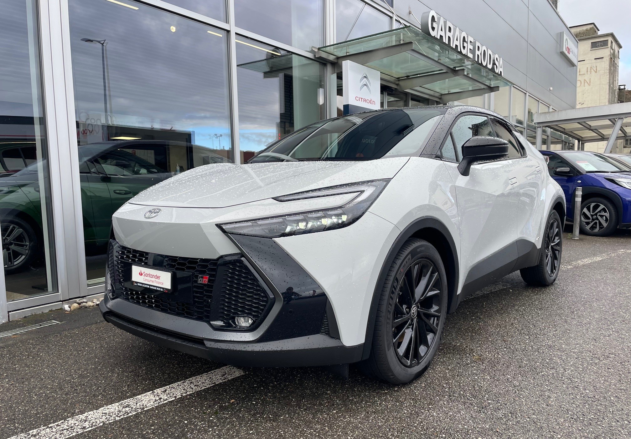 TOYOTA C-HR 2.0 HSD CVT GR Sport 4WD