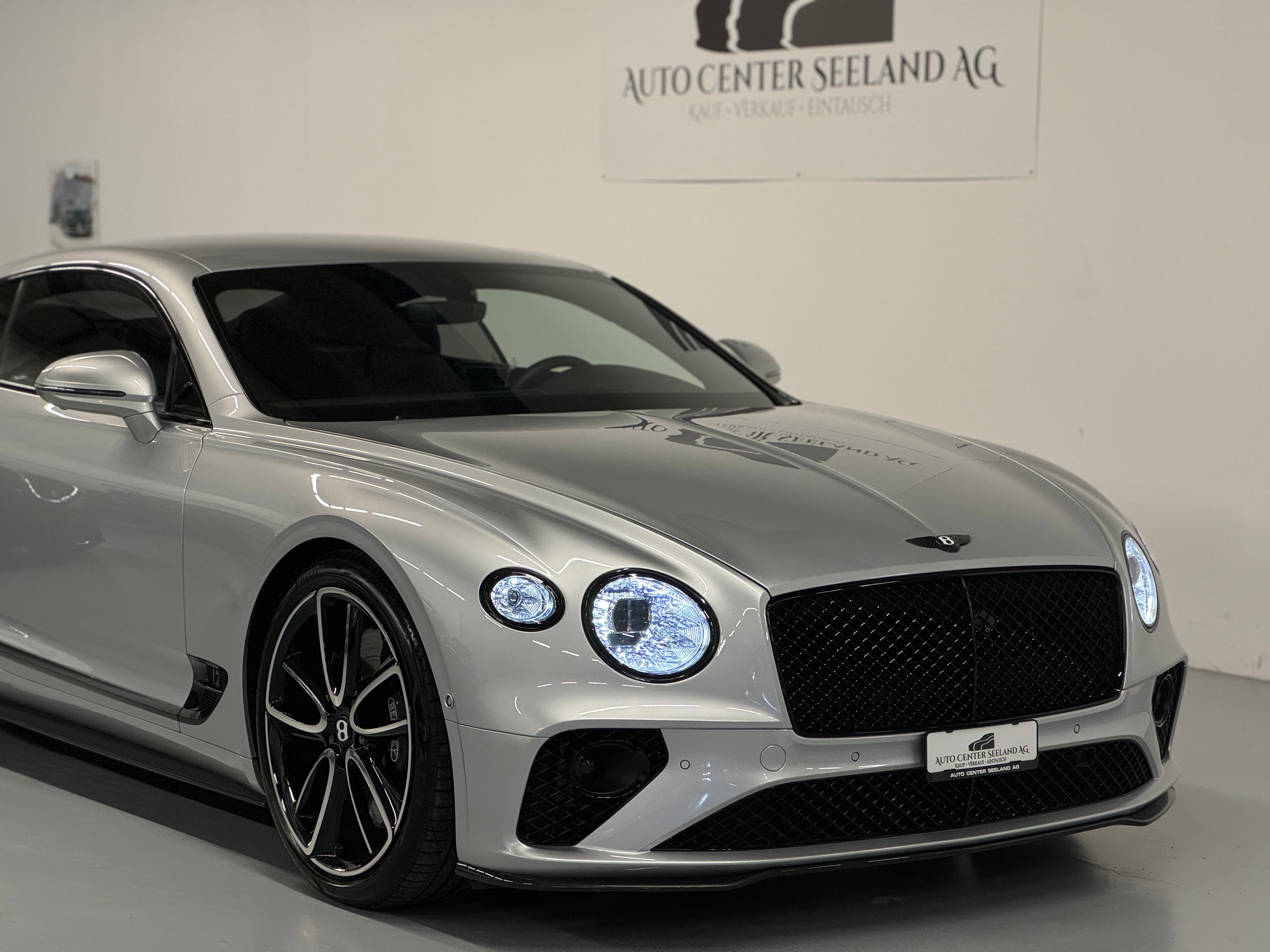 BENTLEY Continental GT 6.0 W12