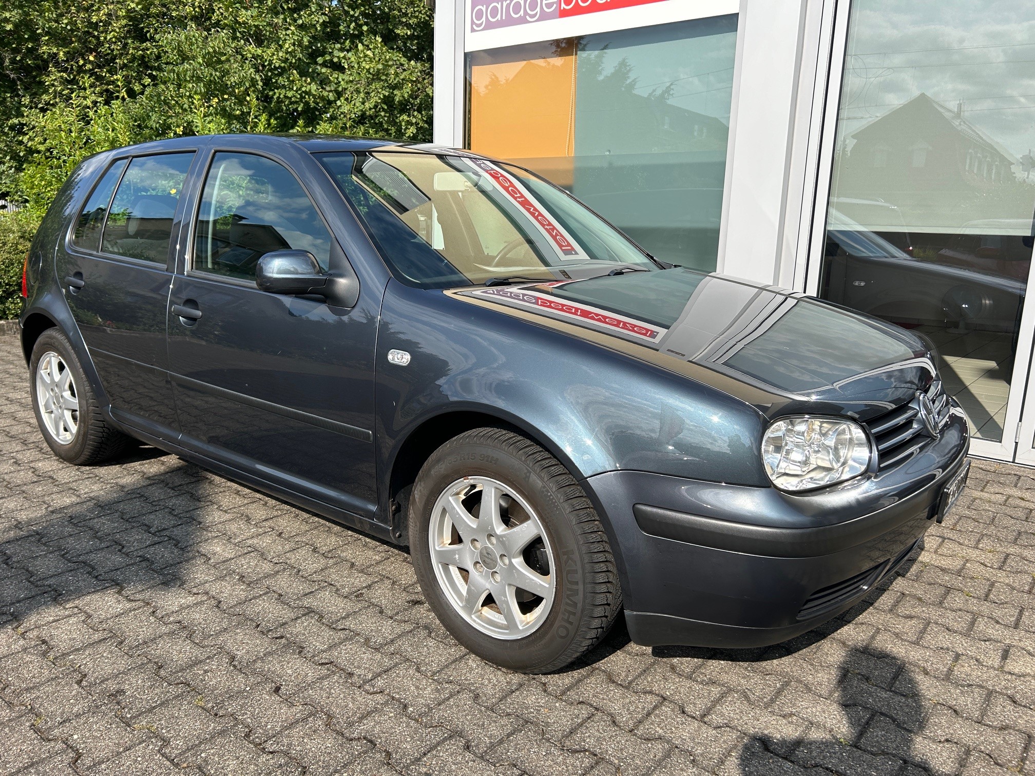 VW Golf 2.0 4Motion