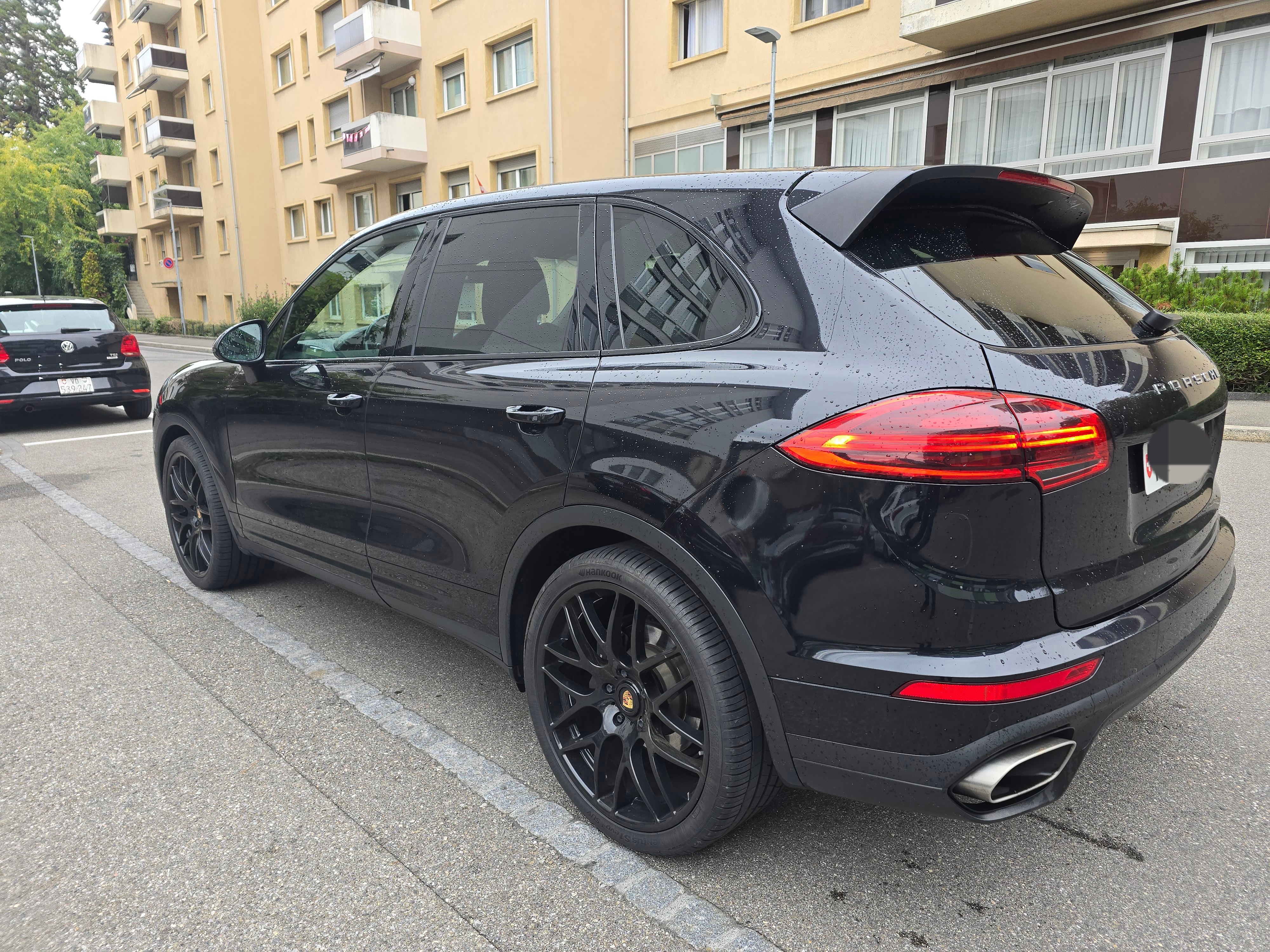 PORSCHE CAYENNE