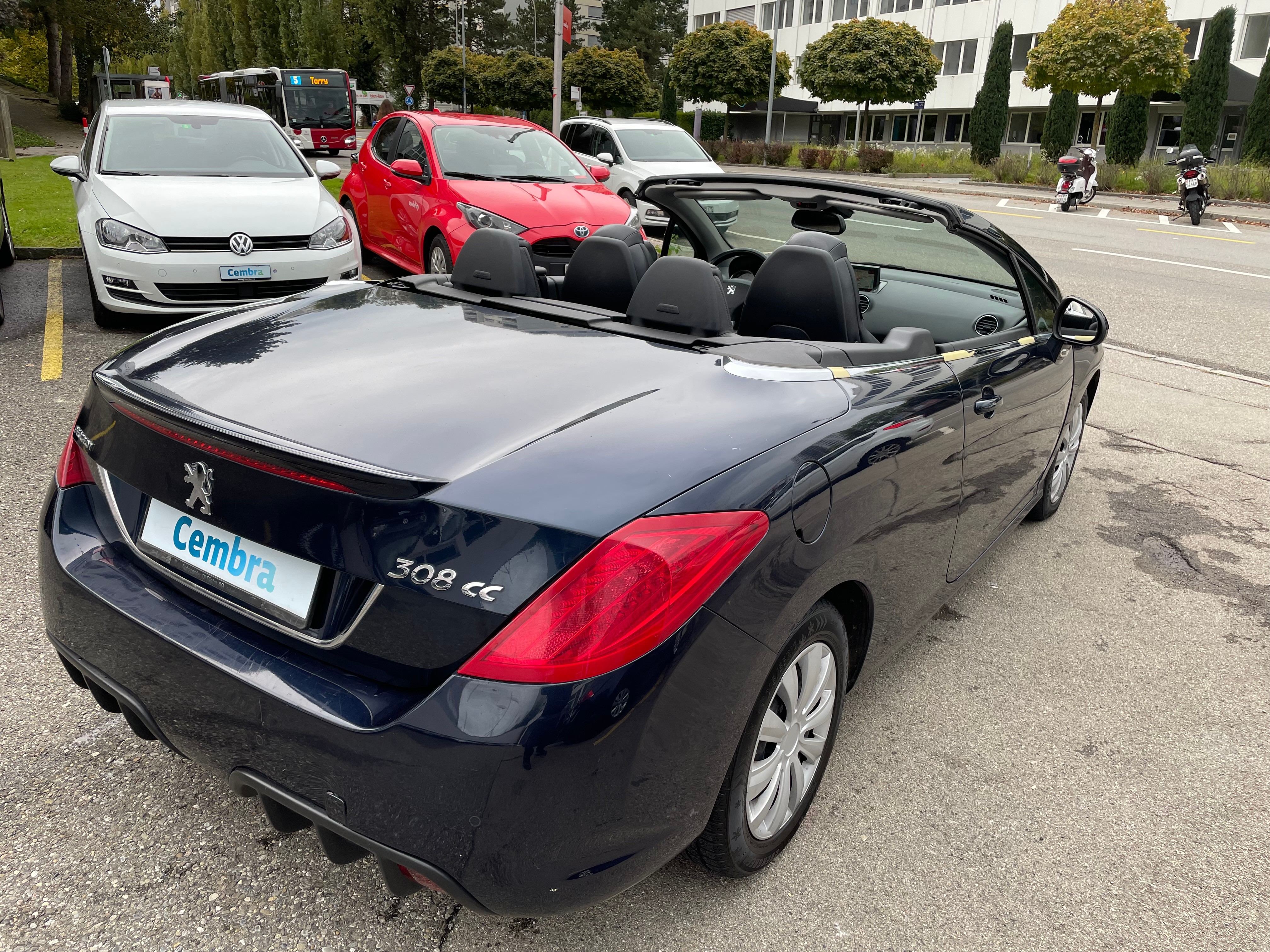 PEUGEOT 308 CC 2.0 HDI Platinum Automatic