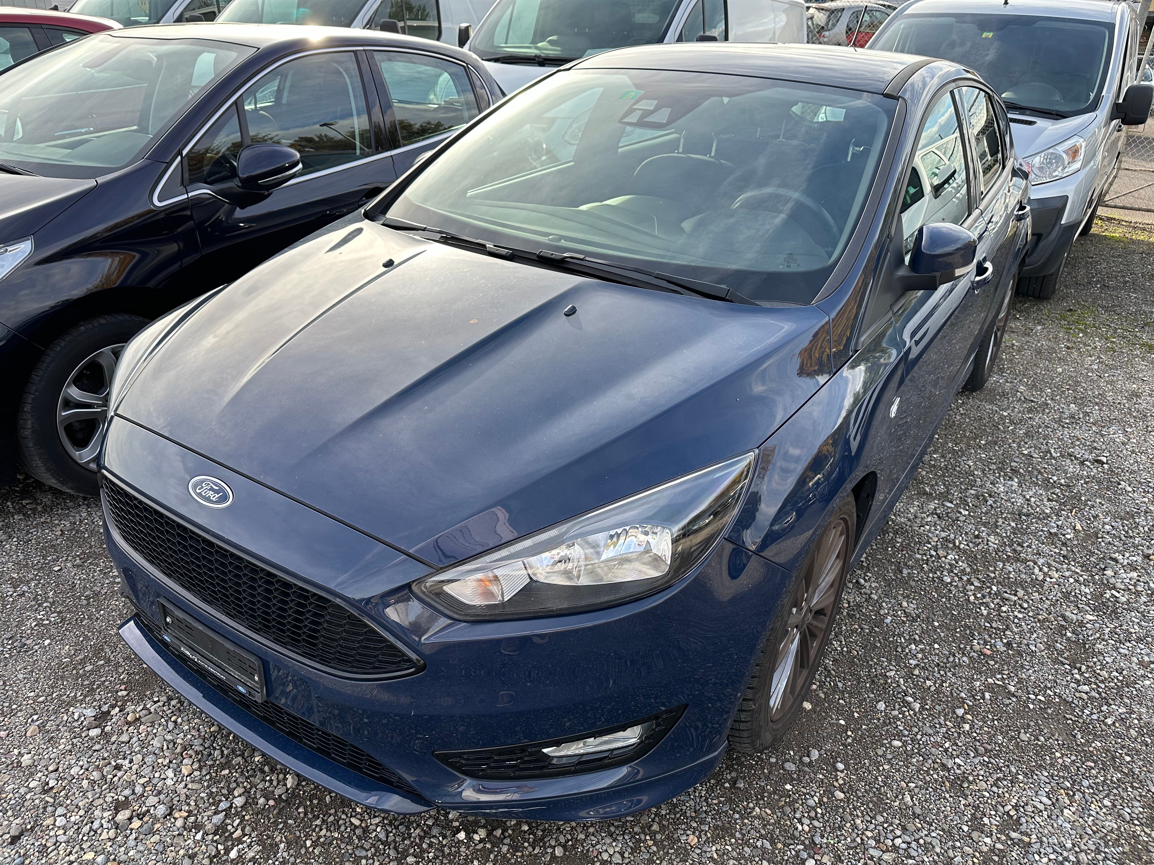 FORD Focus 1.0 SCTi ST Line