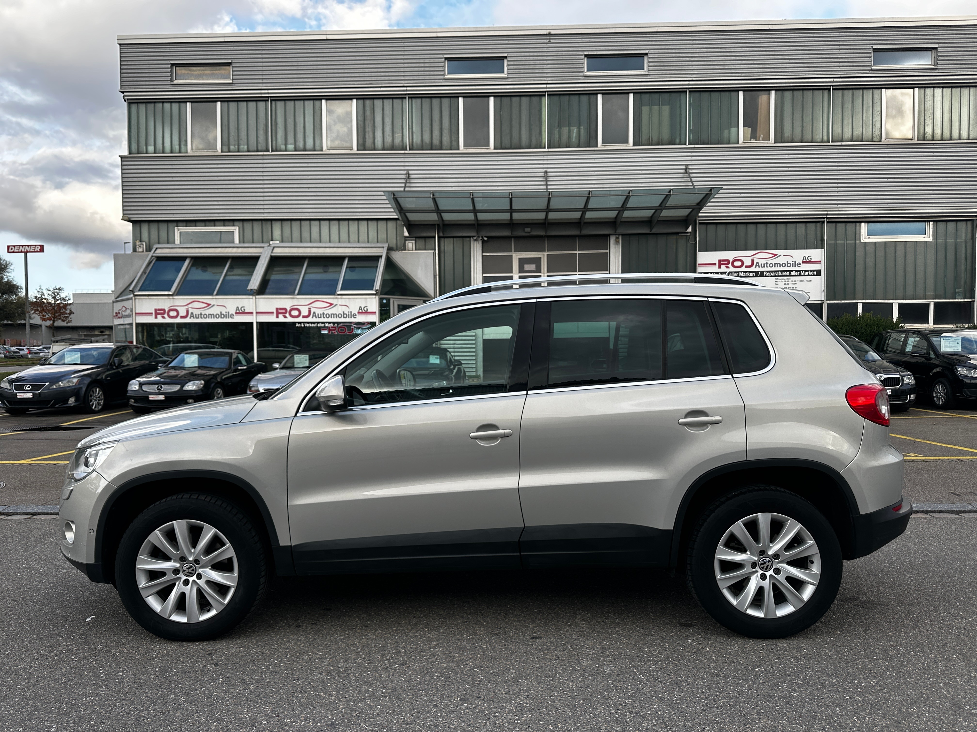 VW Tiguan 2.0 TDI Sport&Style Tiptronic