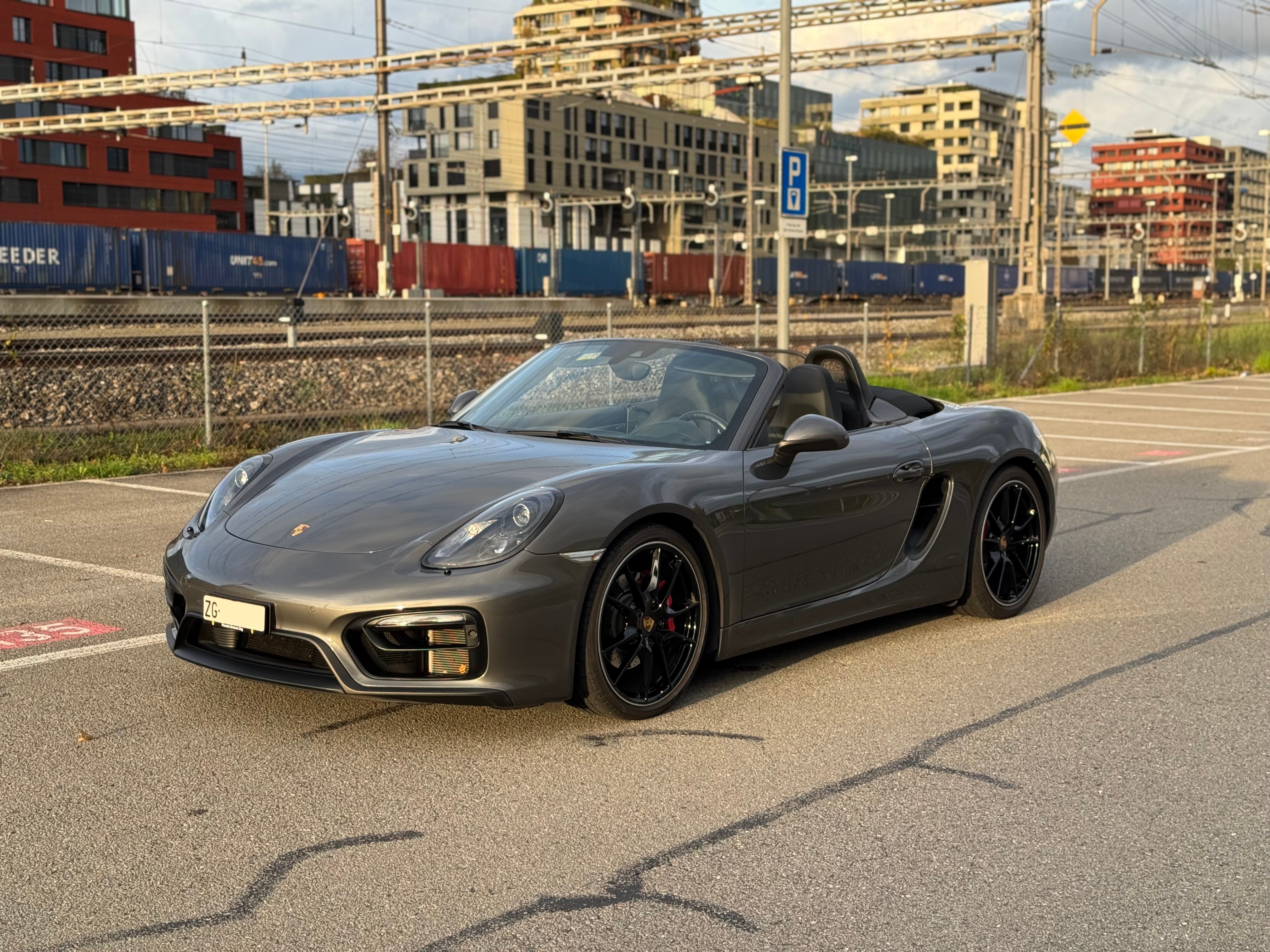 PORSCHE Boxster GTS 3.4 PDK