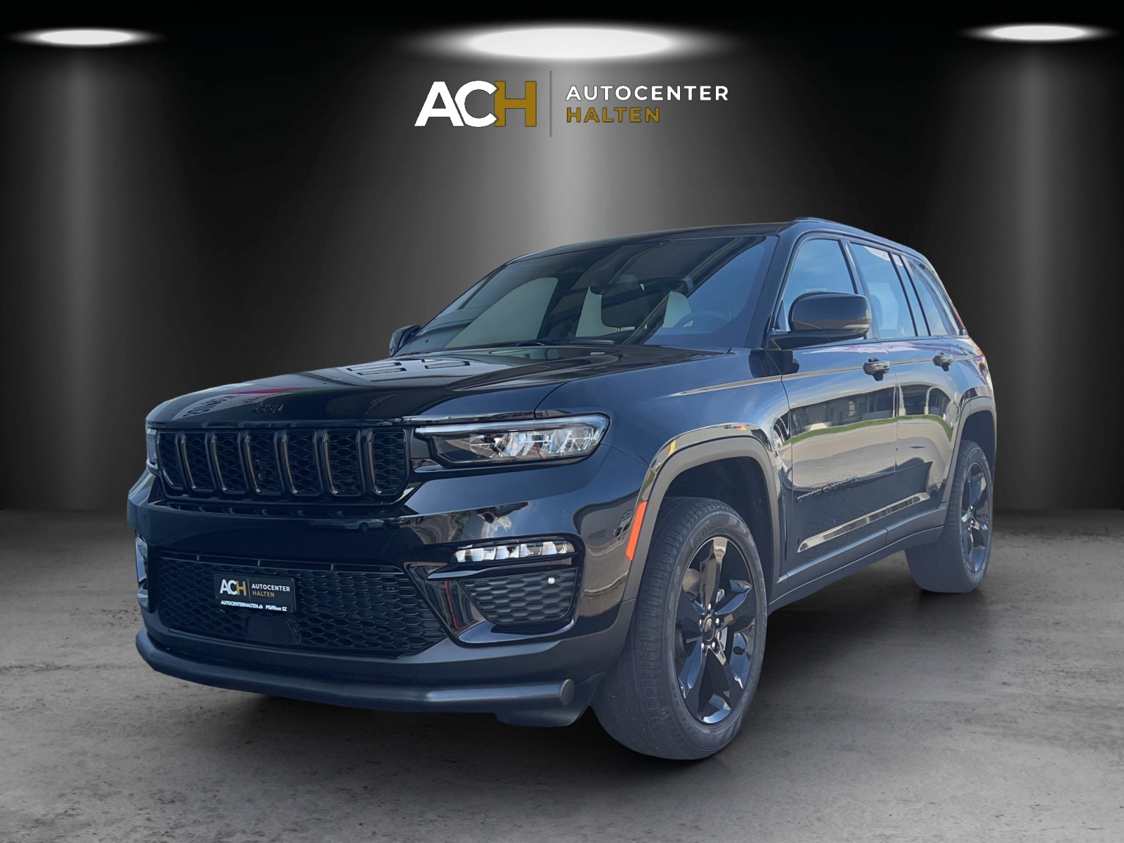 JEEP Grand Cherokee 3.6L V6 5 Plätzer Black Package 4x4