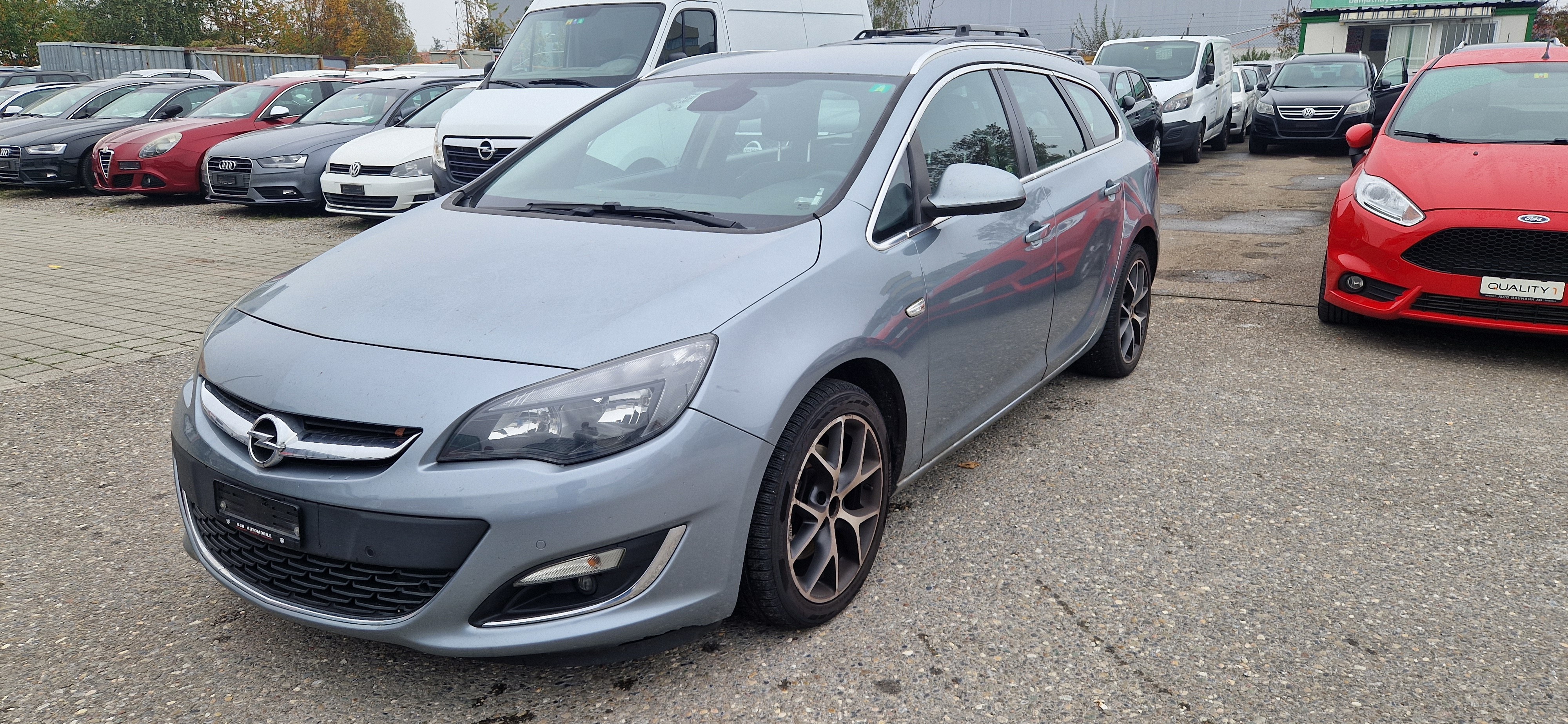 OPEL Astra SportsTourer 1.7 CDTi ecoFLEX Cosmo