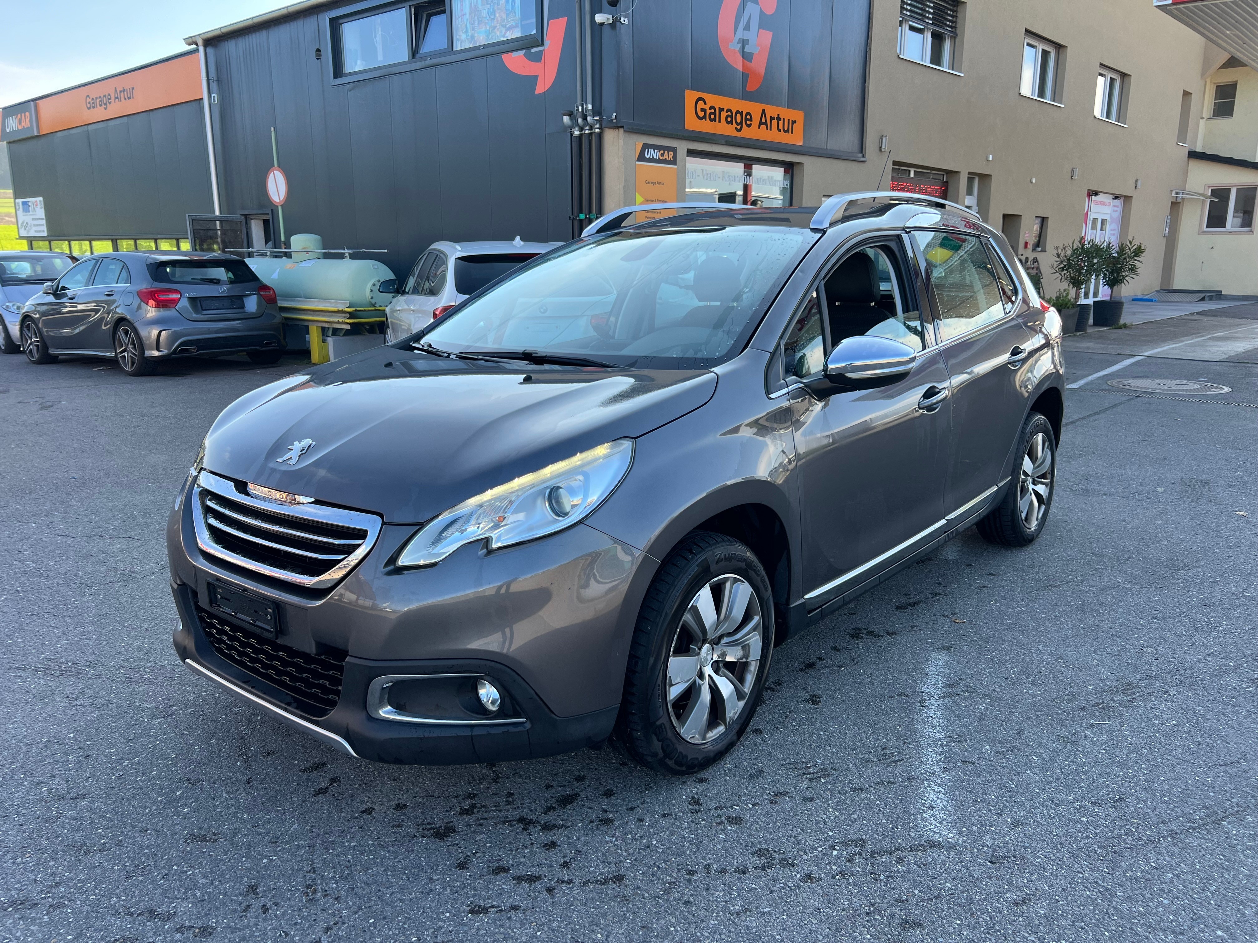 PEUGEOT 2008 1.6 VTI Active Automatic