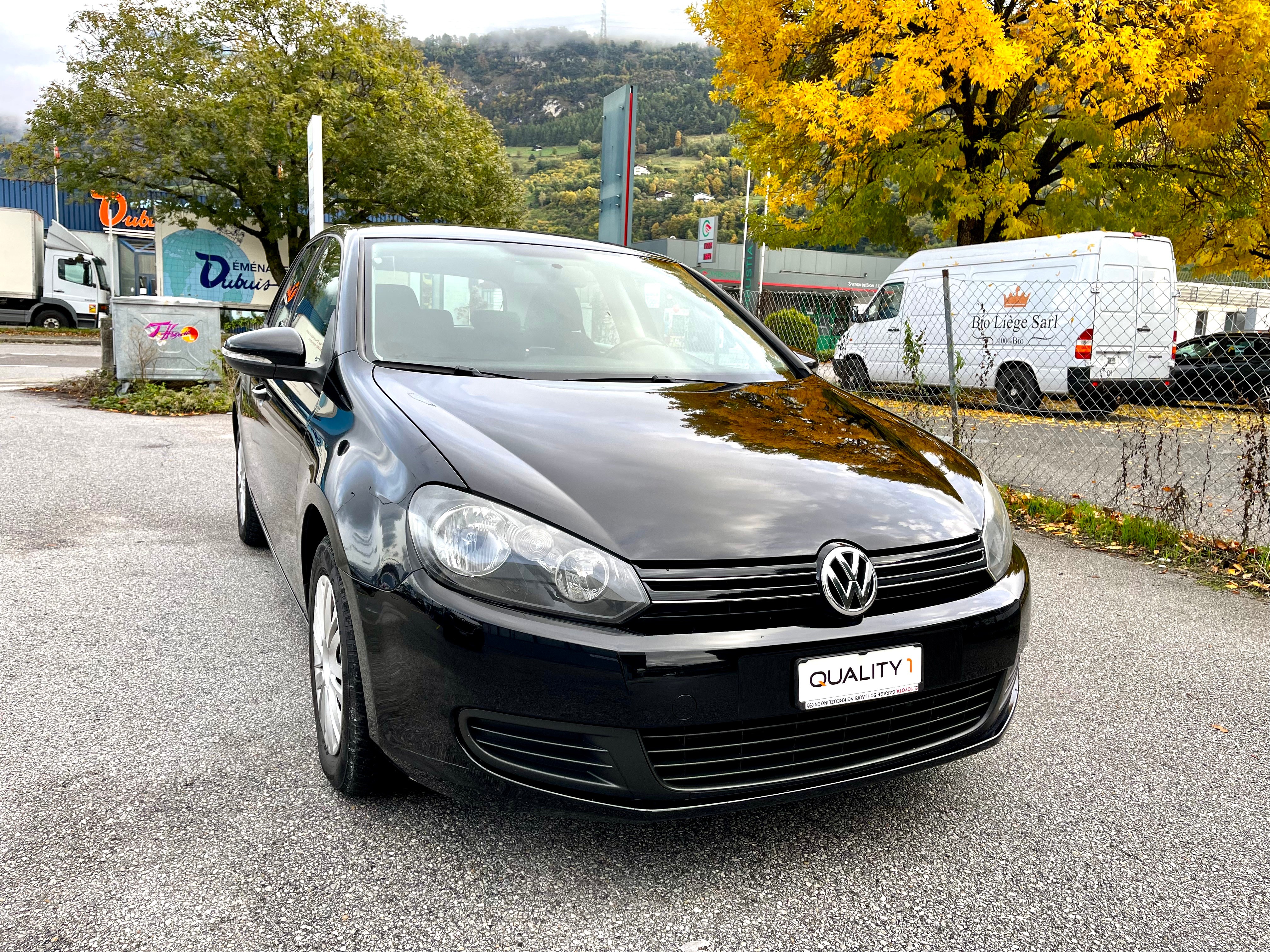 VW Golf 1.6 TDI BlueMotion Technology Trendline