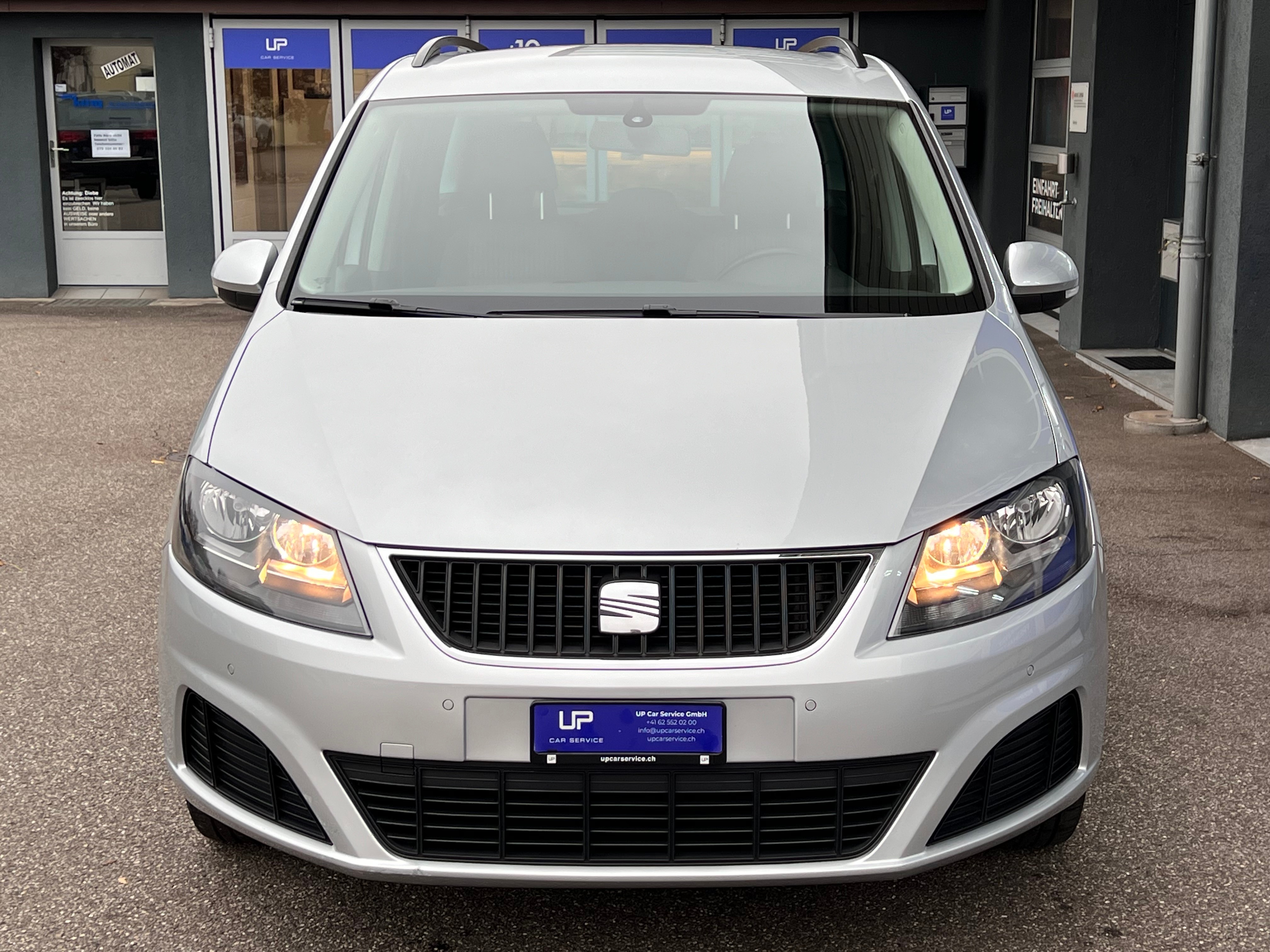 SEAT Alhambra 2.0 TDI Reference 4x4