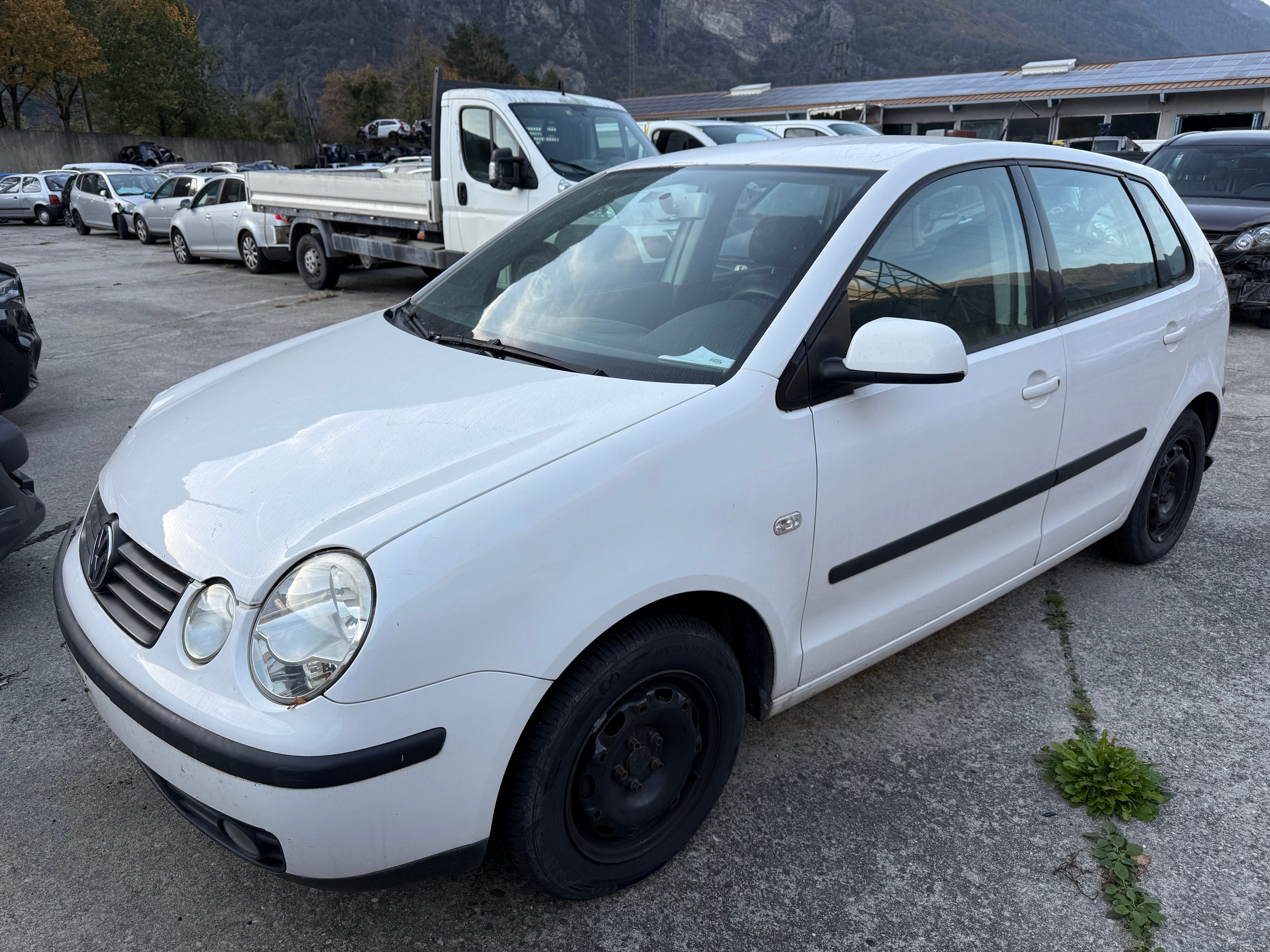 VW Polo 1.4 16V Comfortline