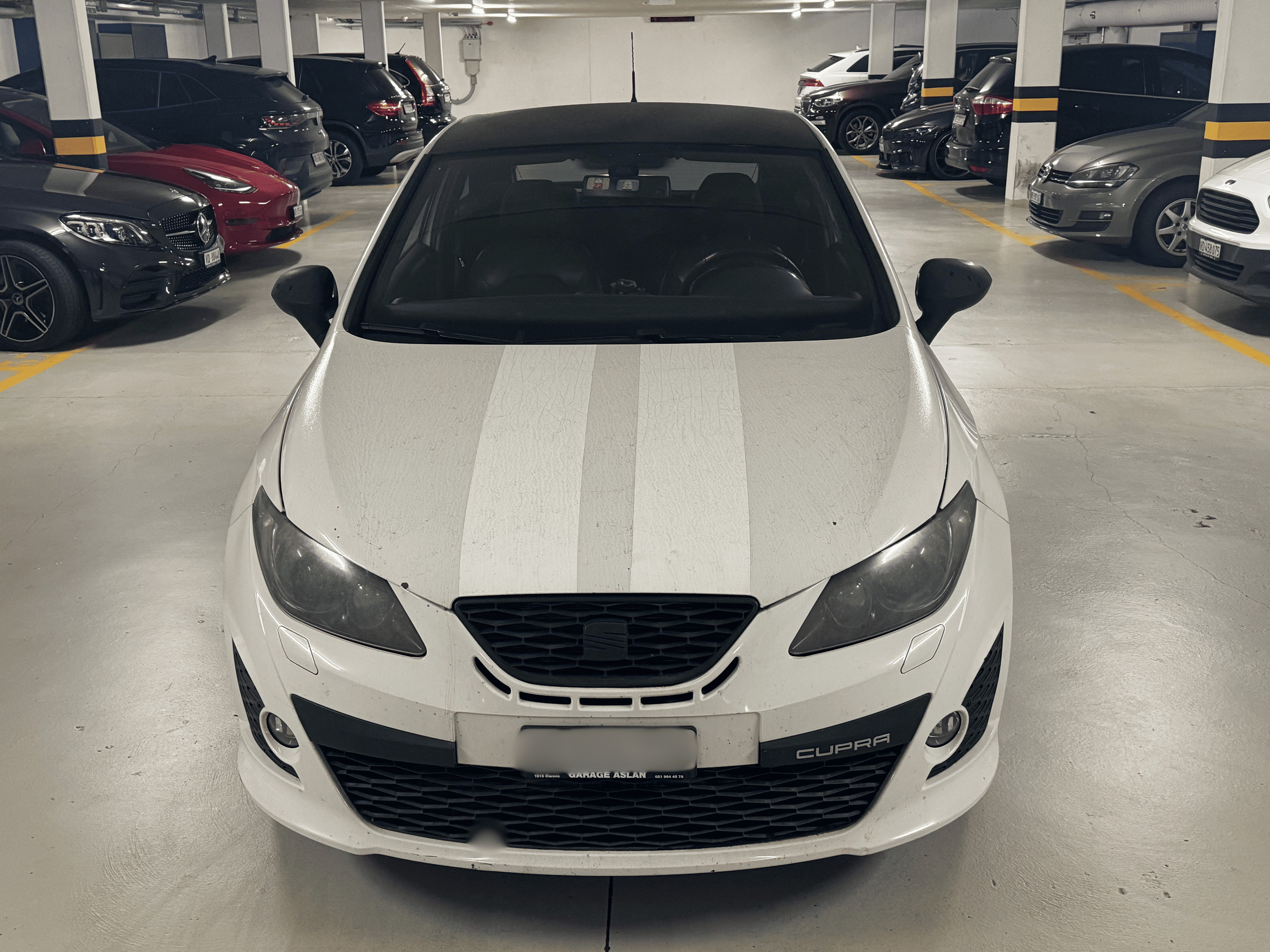 SEAT Ibiza SC 1.4 TSI Cupra R210 Swiss Racing DSG