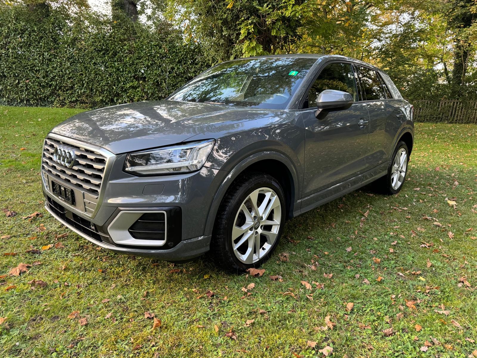 AUDI Q2 2.0 TDI design quattro S-tronic