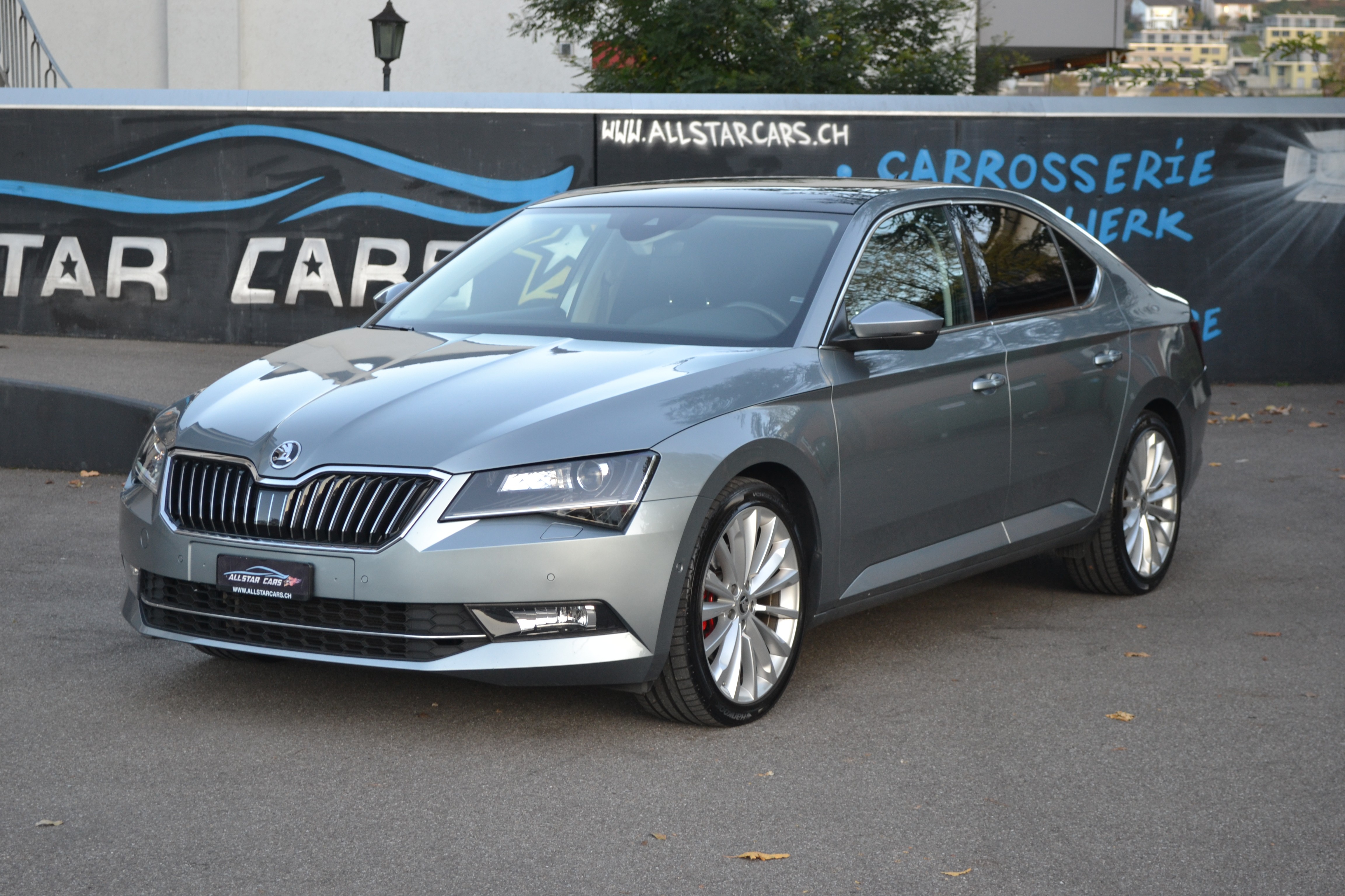 SKODA Superb 2.0TDi Style 4x4 DSG