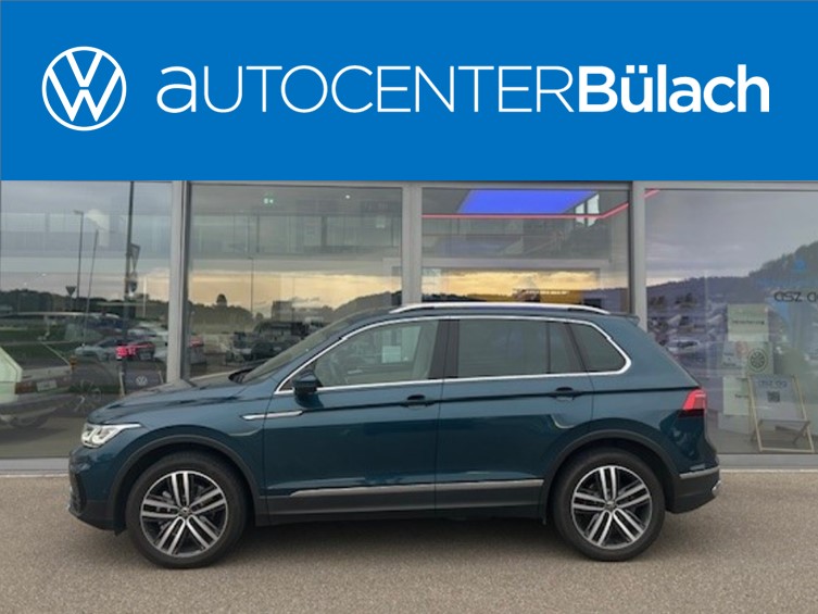 VW Tiguan 2.0TSI Elegance 4Motion DSG