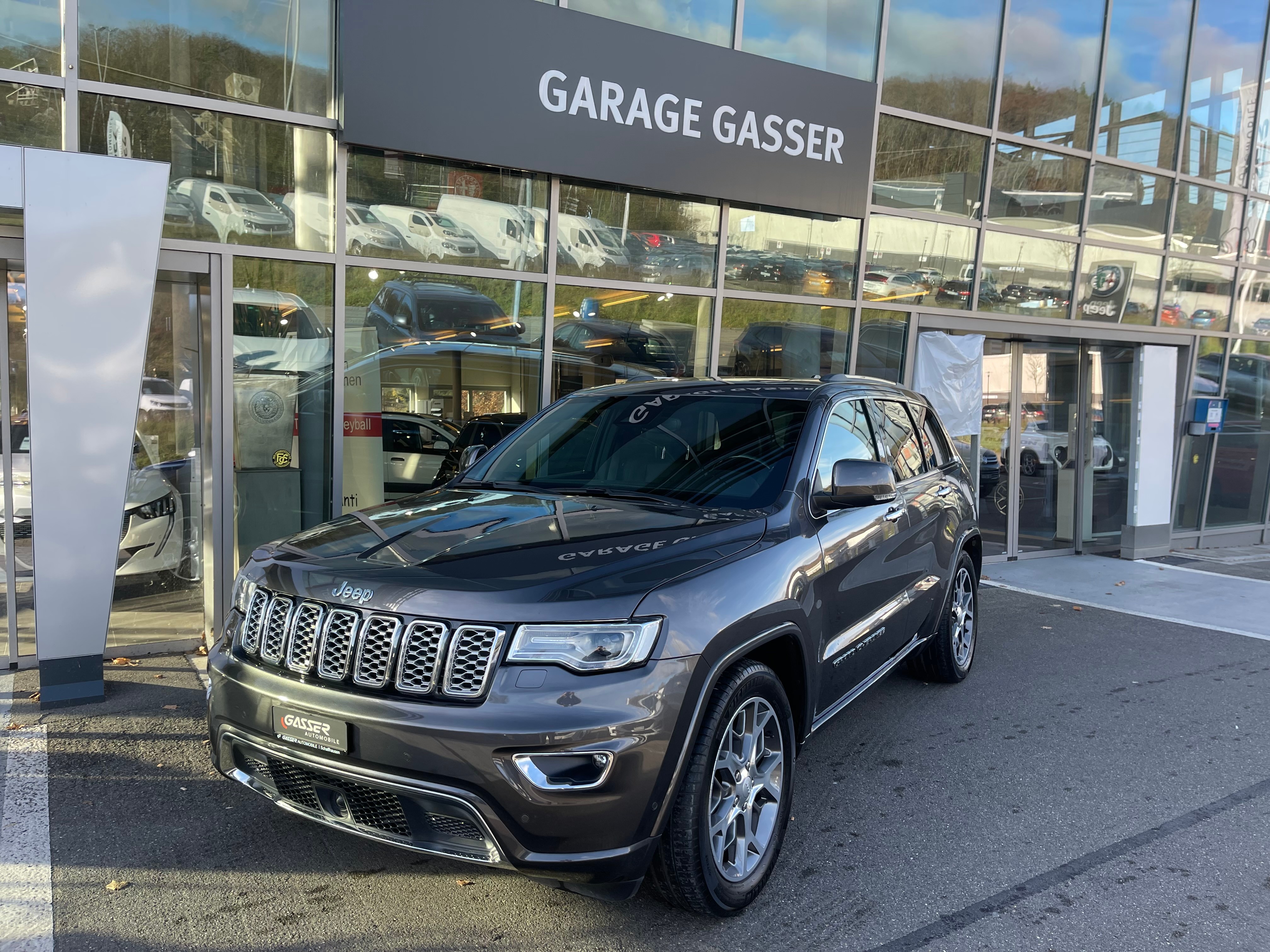 JEEP Grand Cherokee 3.0 CRD Overland Automatic