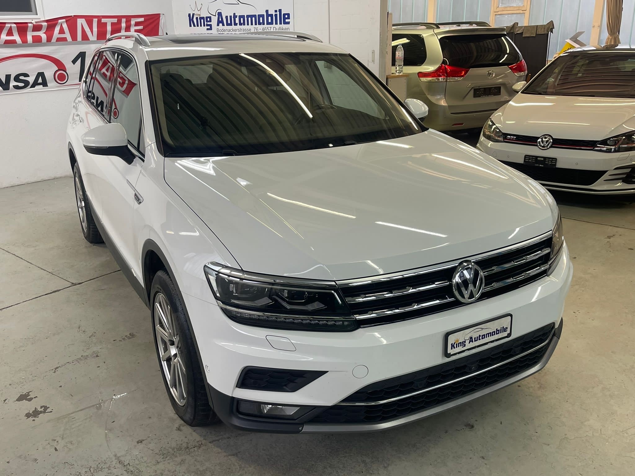 VW Tiguan Allspace 2.0TSI Highline 4Motion DSG