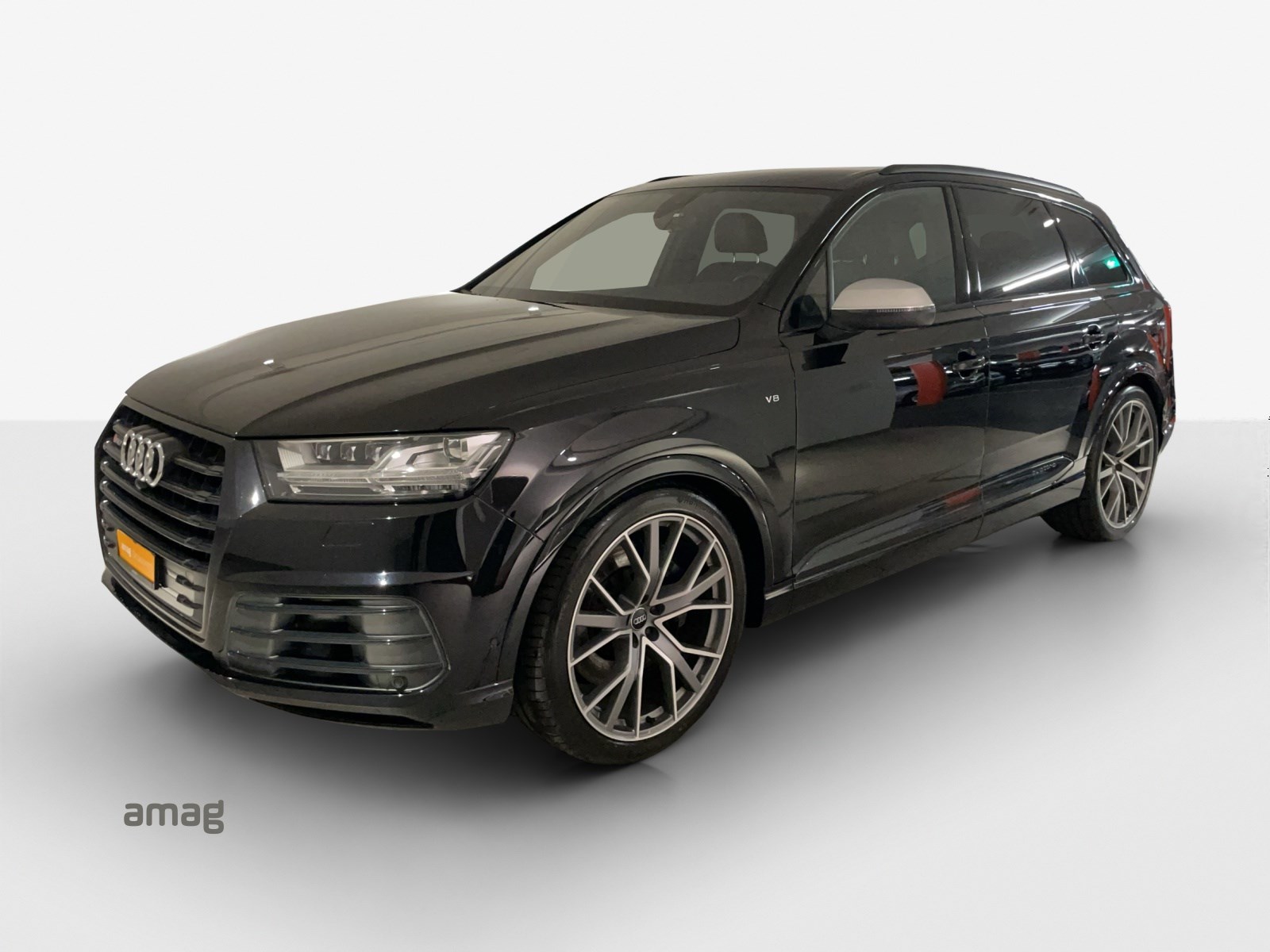 AUDI SQ7 4.0 TDI quattro tiptronic