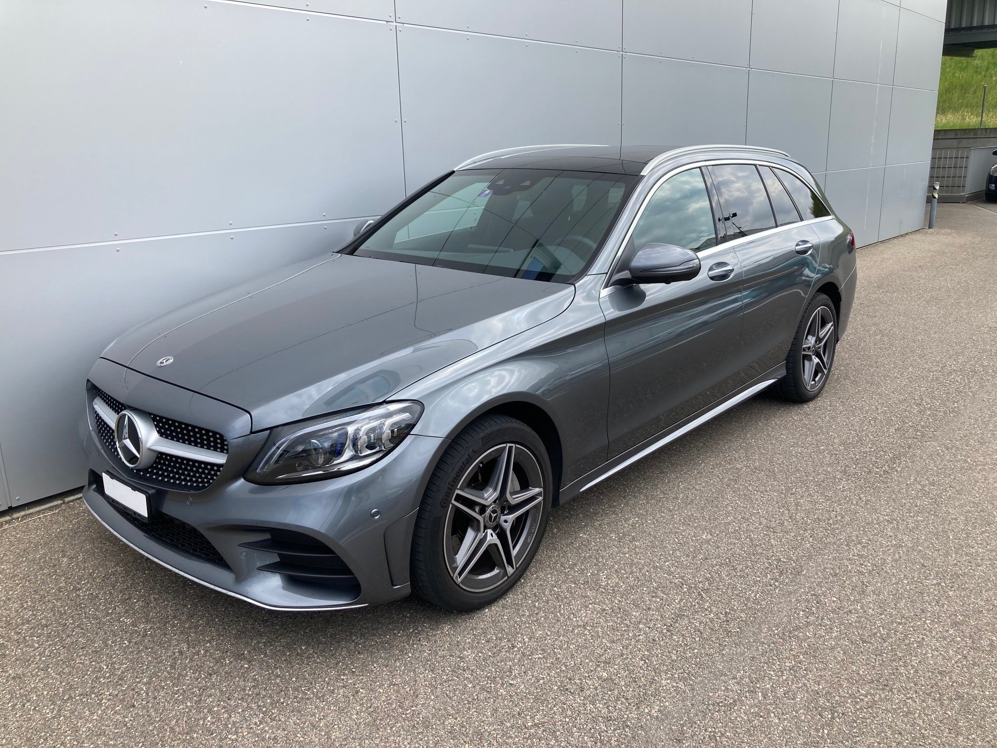 MERCEDES-BENZ C 300 d AMG Line 4Matic 9G-Tronic