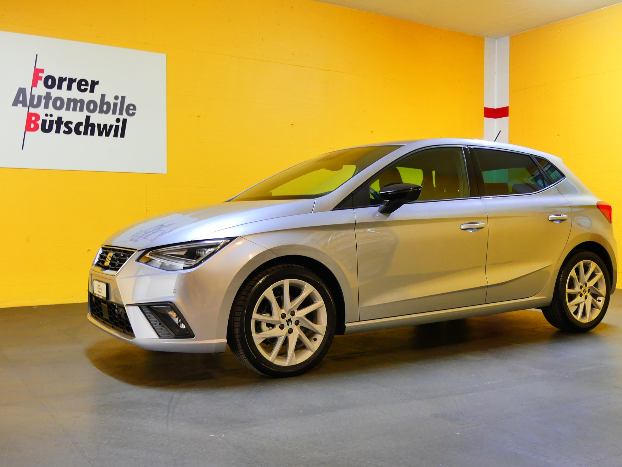 SEAT Ibiza 1.5 TSI FR DSG