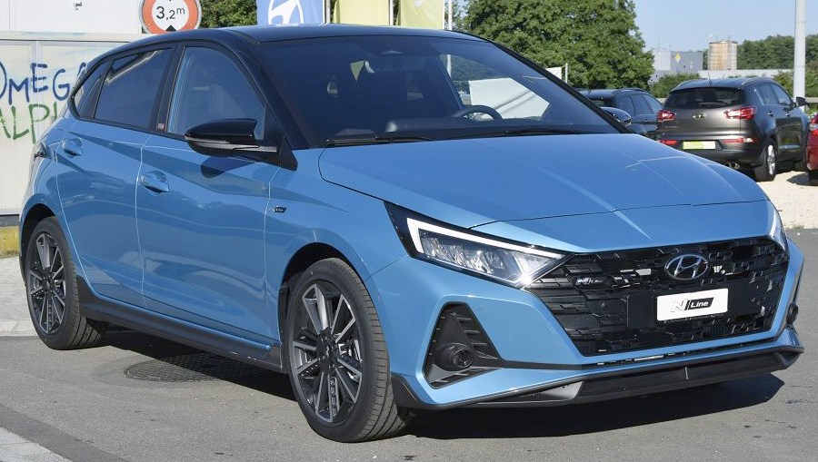 HYUNDAI i20 1.0 T-GDi 120 N-Line